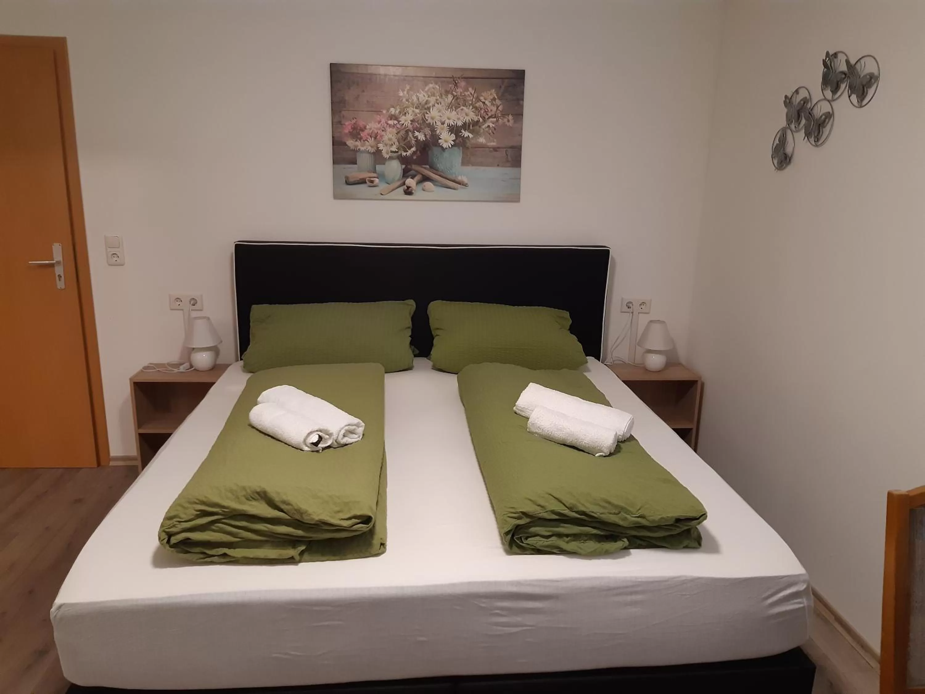 Bed in Steakhaus Galgenbach
