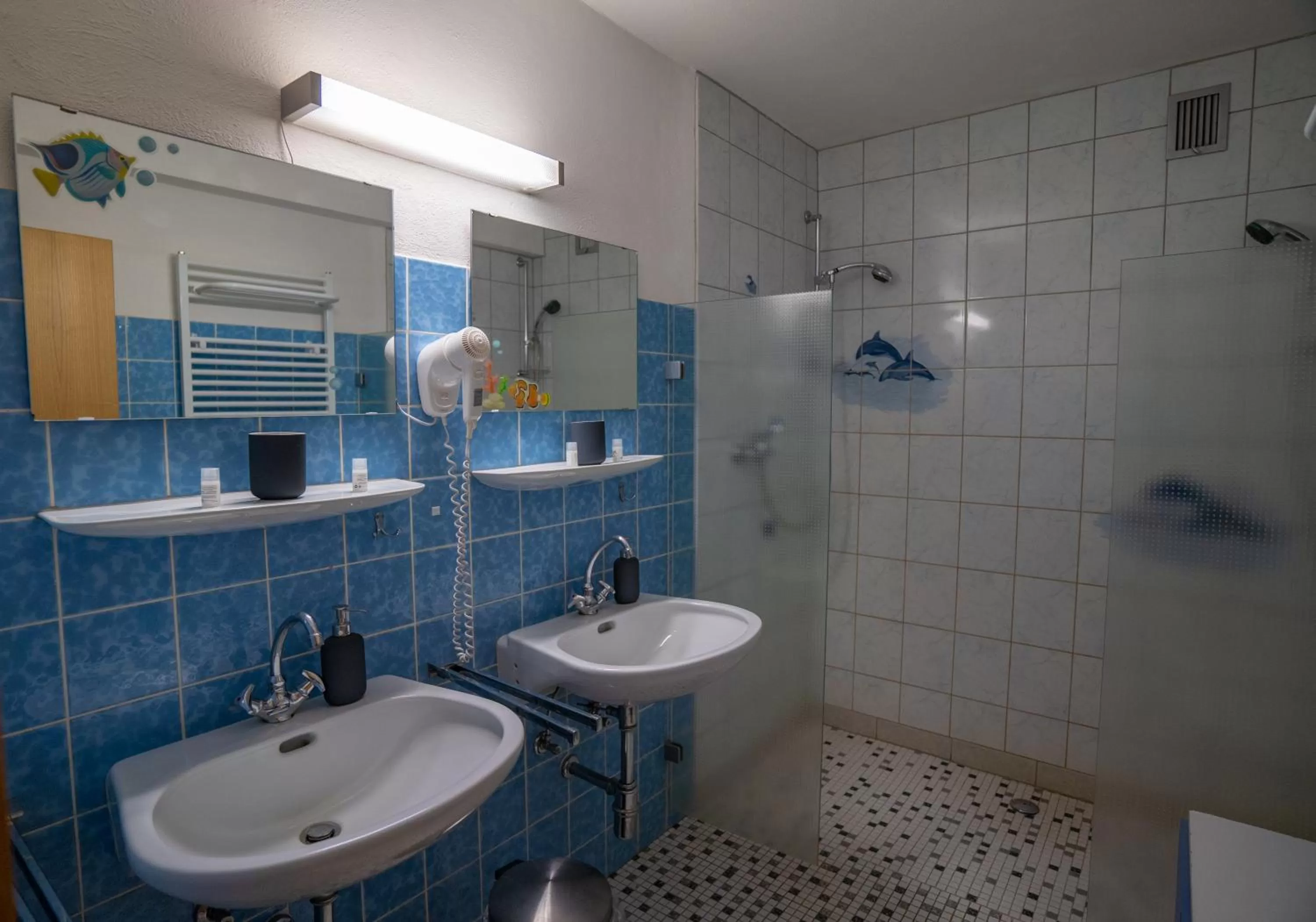 Bathroom in Berggasthof zur Todtnauer Hütte