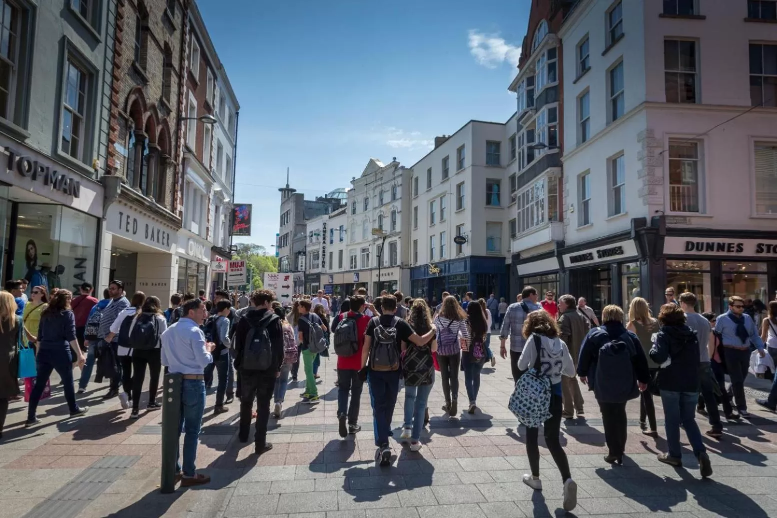 Shopping Area in Maldron Hotel Kevin Street, Dublin City