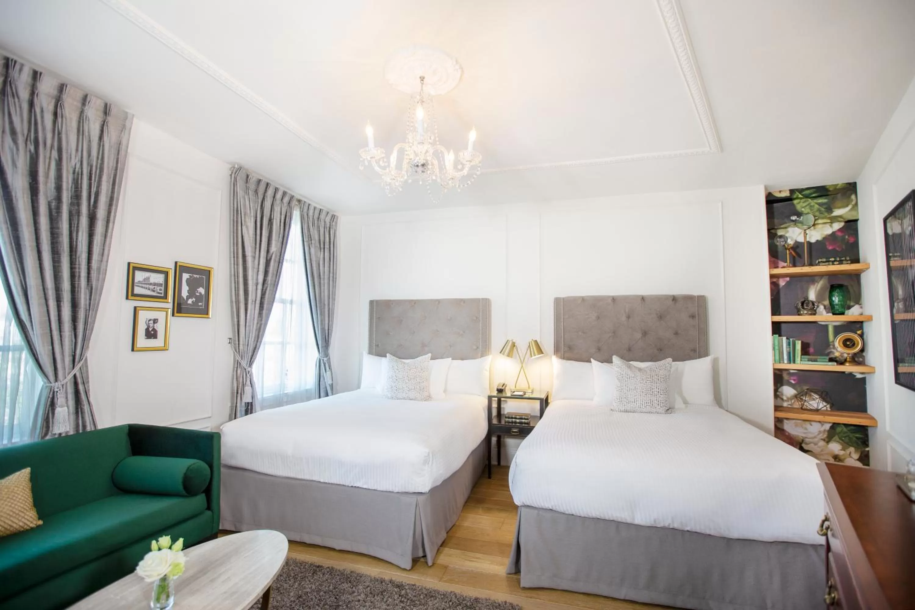 Bedroom, Bed in The Culver Hotel