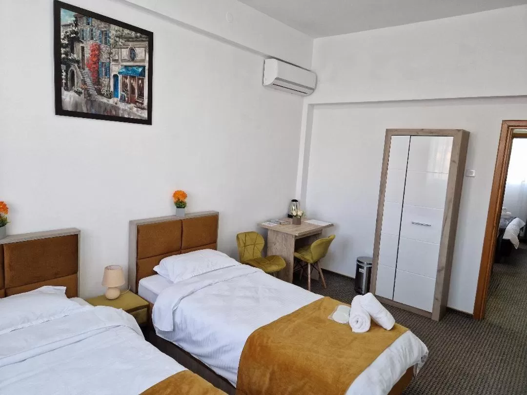 Bedroom, Bed in ANTIK HOUSE