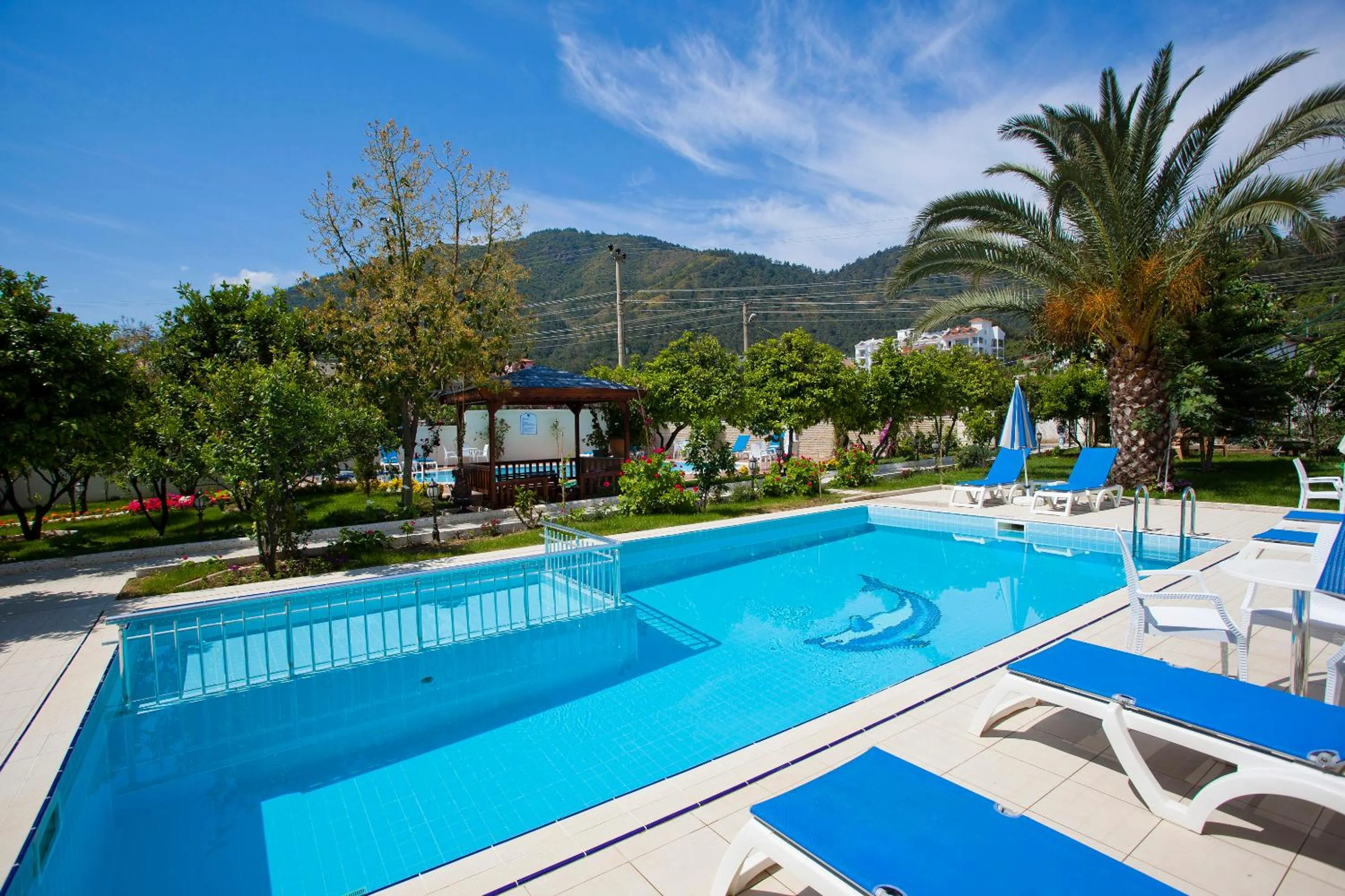 Swimming pool in Örsmaris Boutique Hotel
