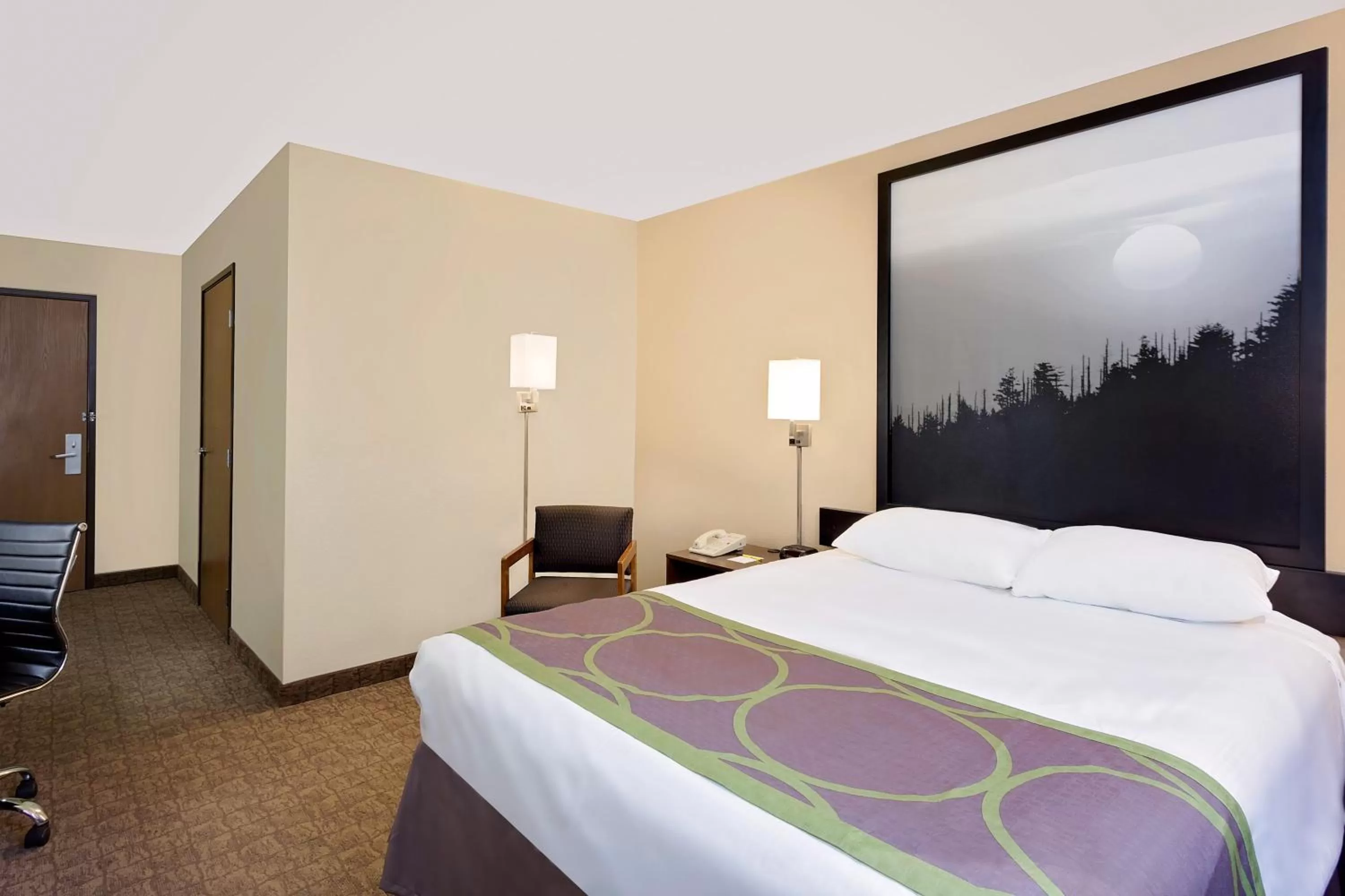 Queen Room - Mobility Access/Non-Smoking in Super 8 by Wyndham Lebanon