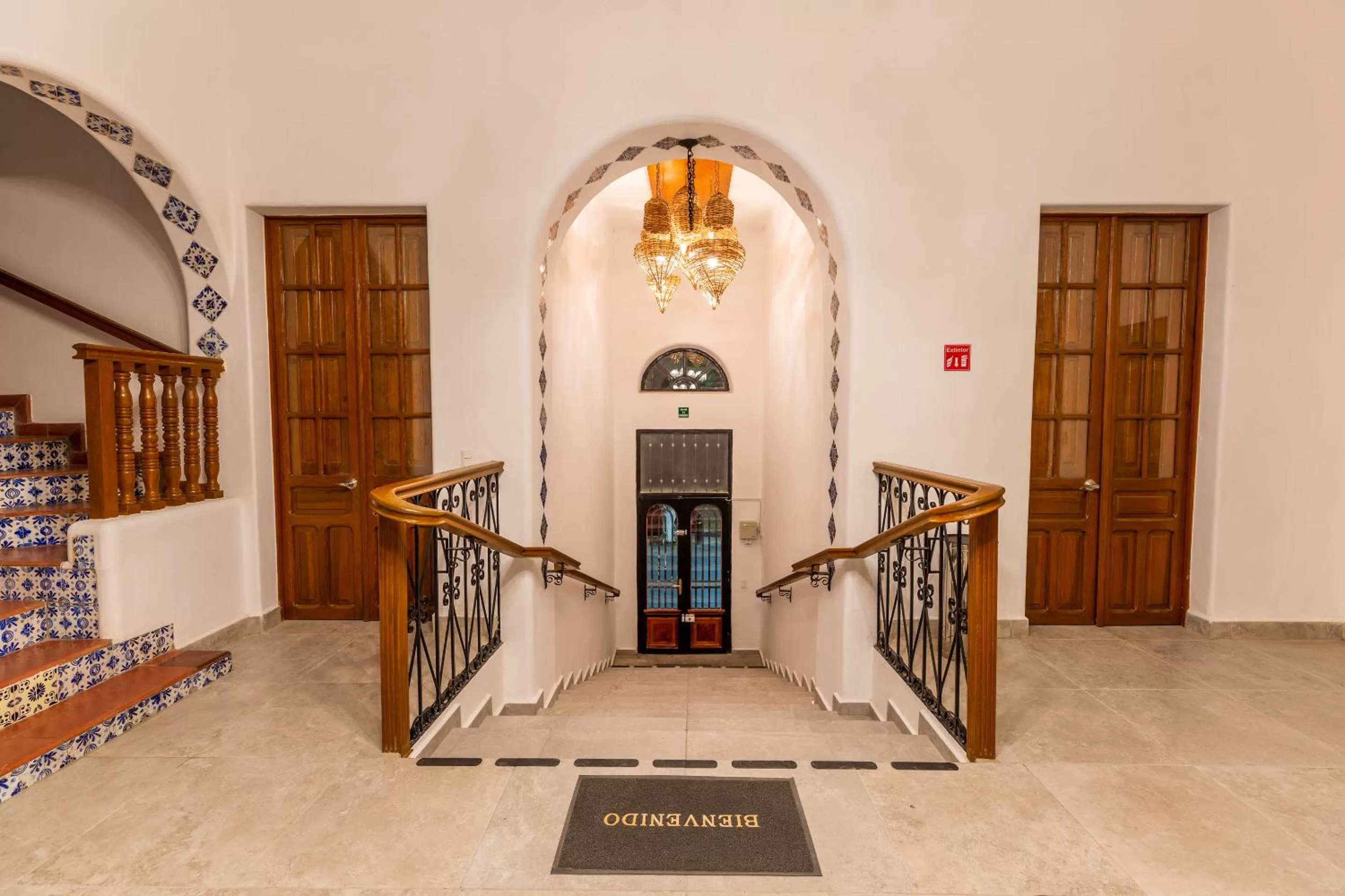 Lobby or reception in Plaza Chapala Hotel