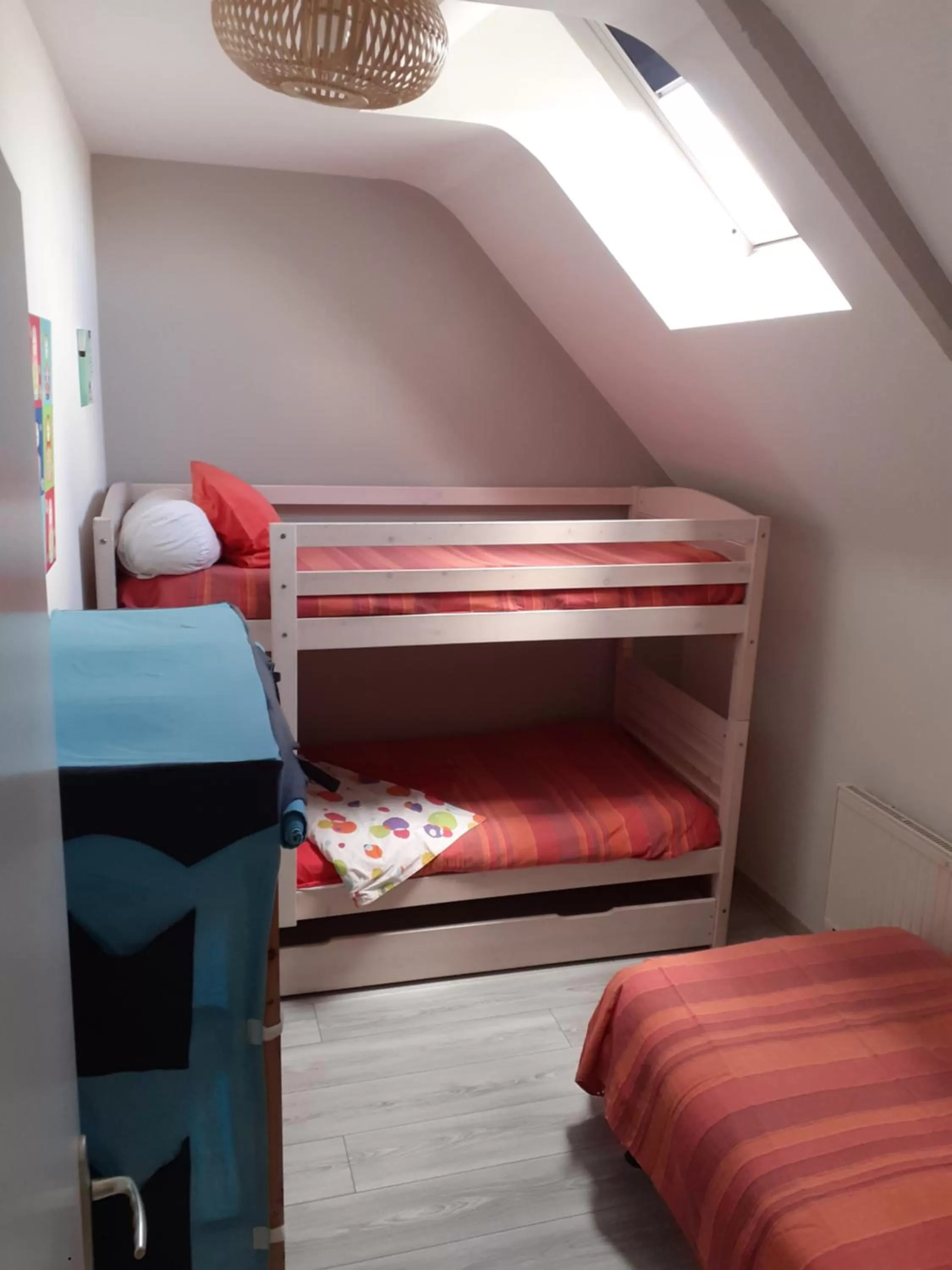 Photo of the whole room, Bunk Bed in Les Gites de Kerdurod