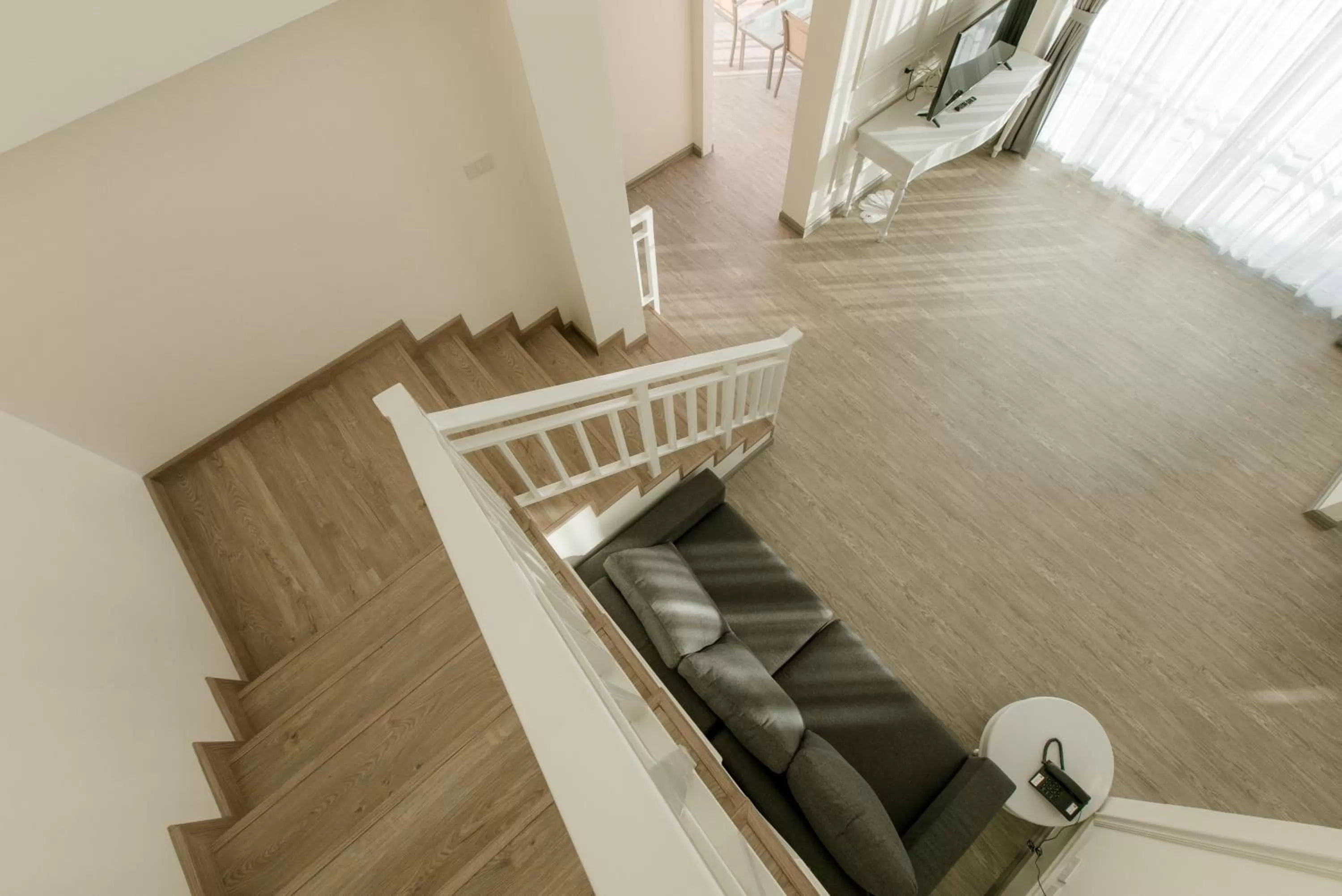 Living room in De Hug Hotel & Residence