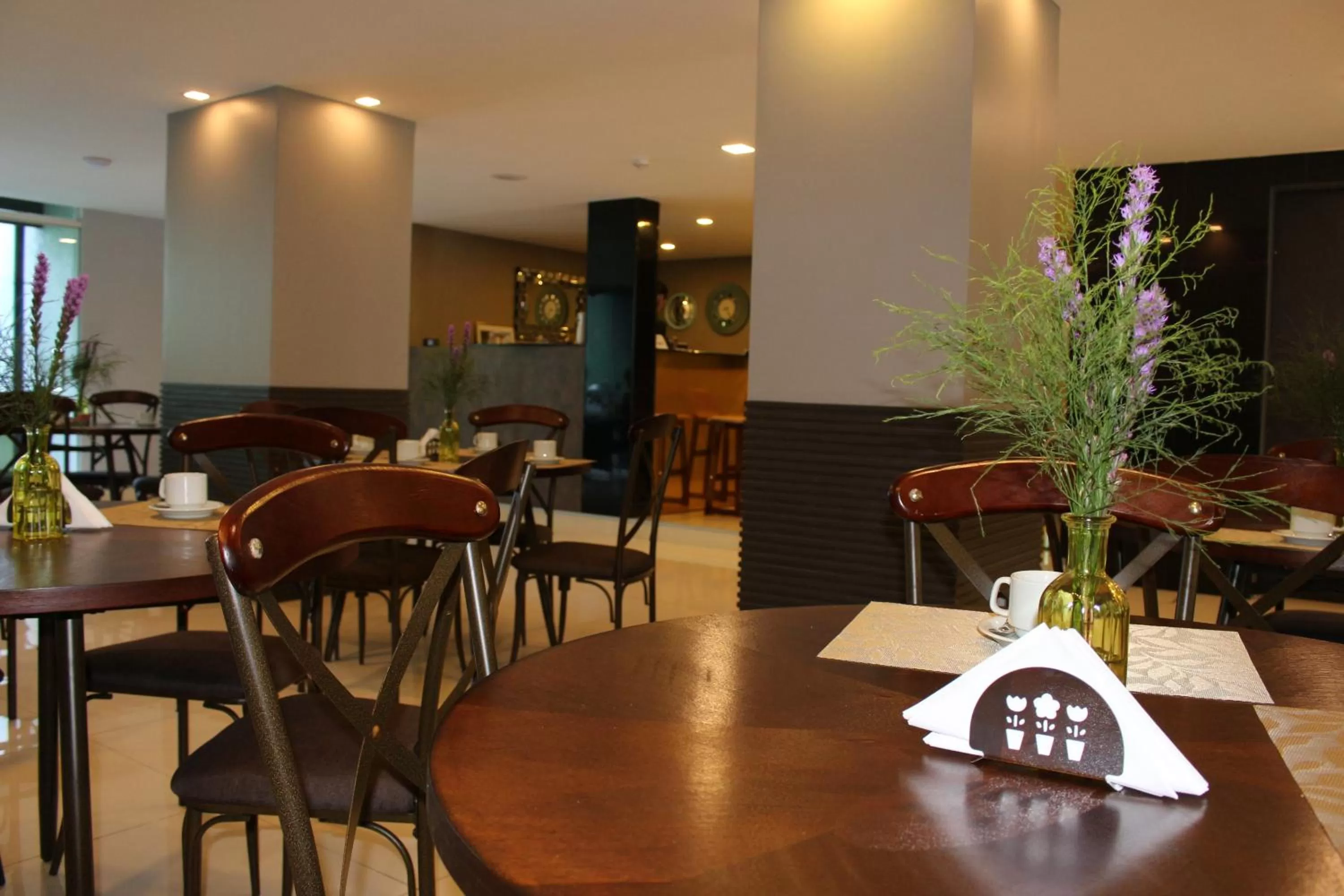 Breakfast in SERPYL Plaza Hotel