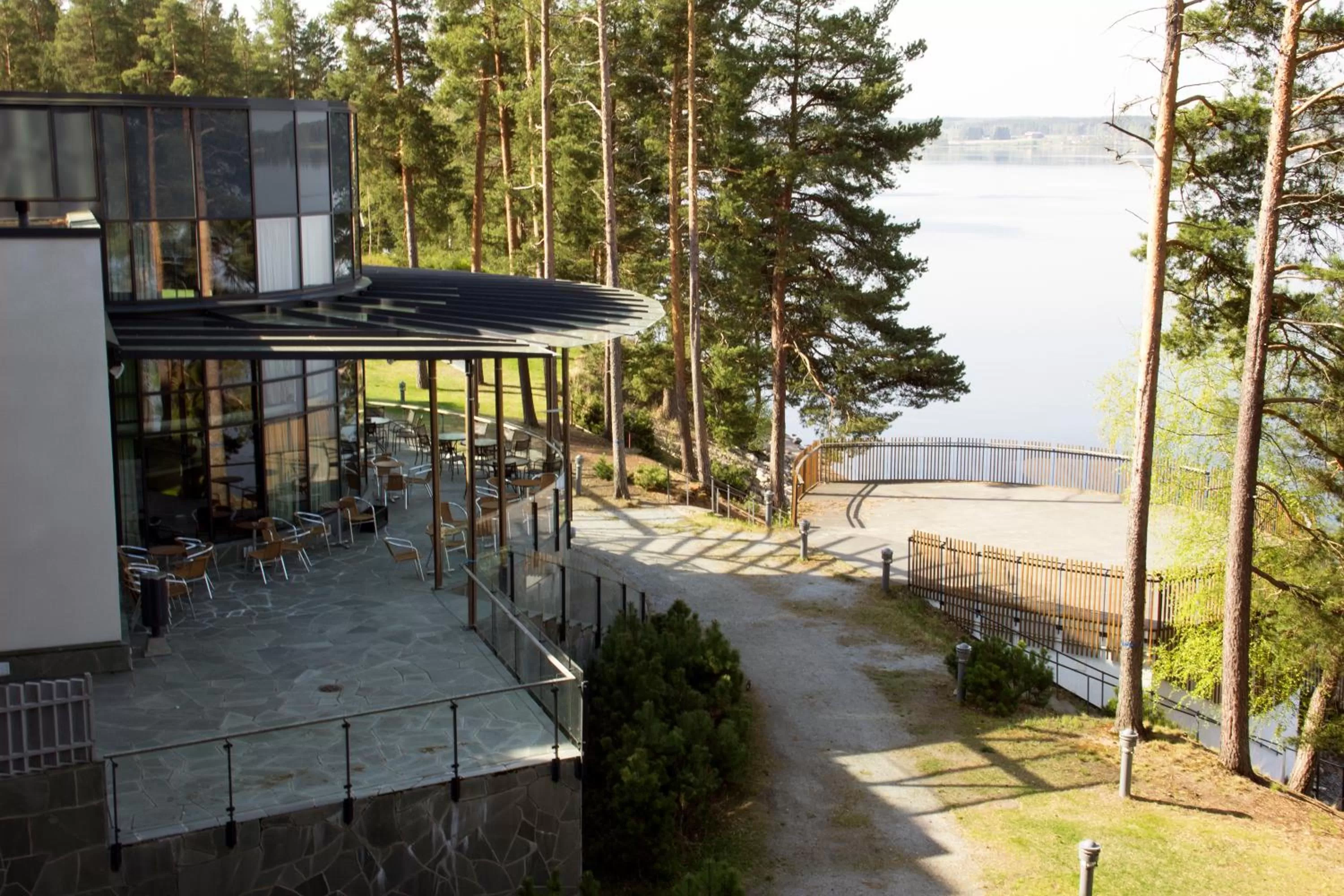 Patio in Kuortaneen Urheiluopisto