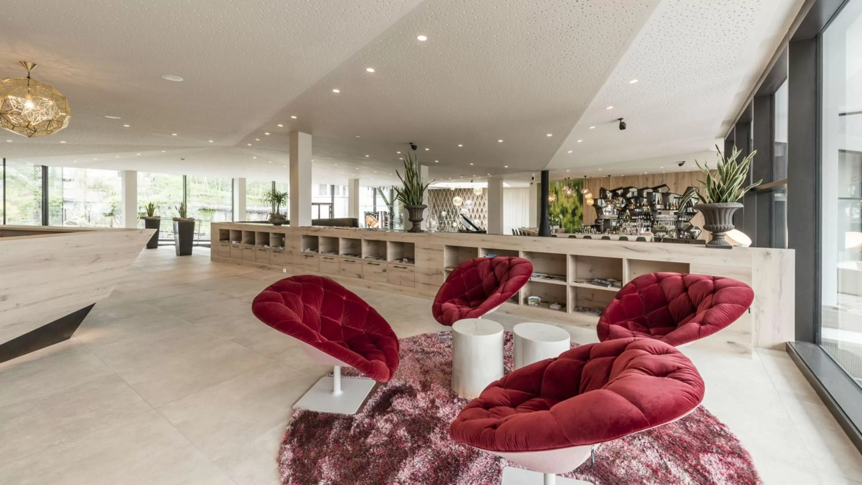 Library in Hotel Rosengarten (Schenna Resort)