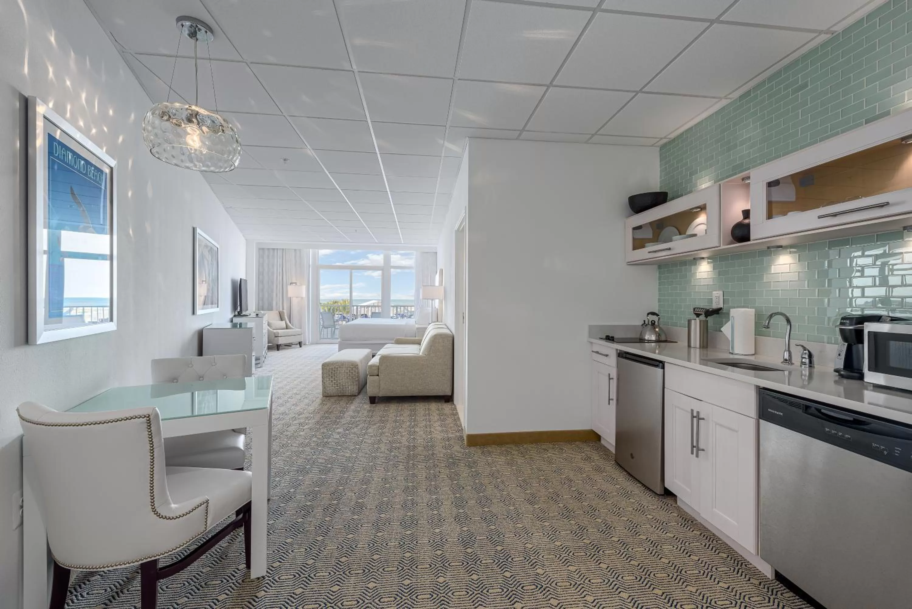 Kitchen or kitchenette in ICONA Diamond Beach