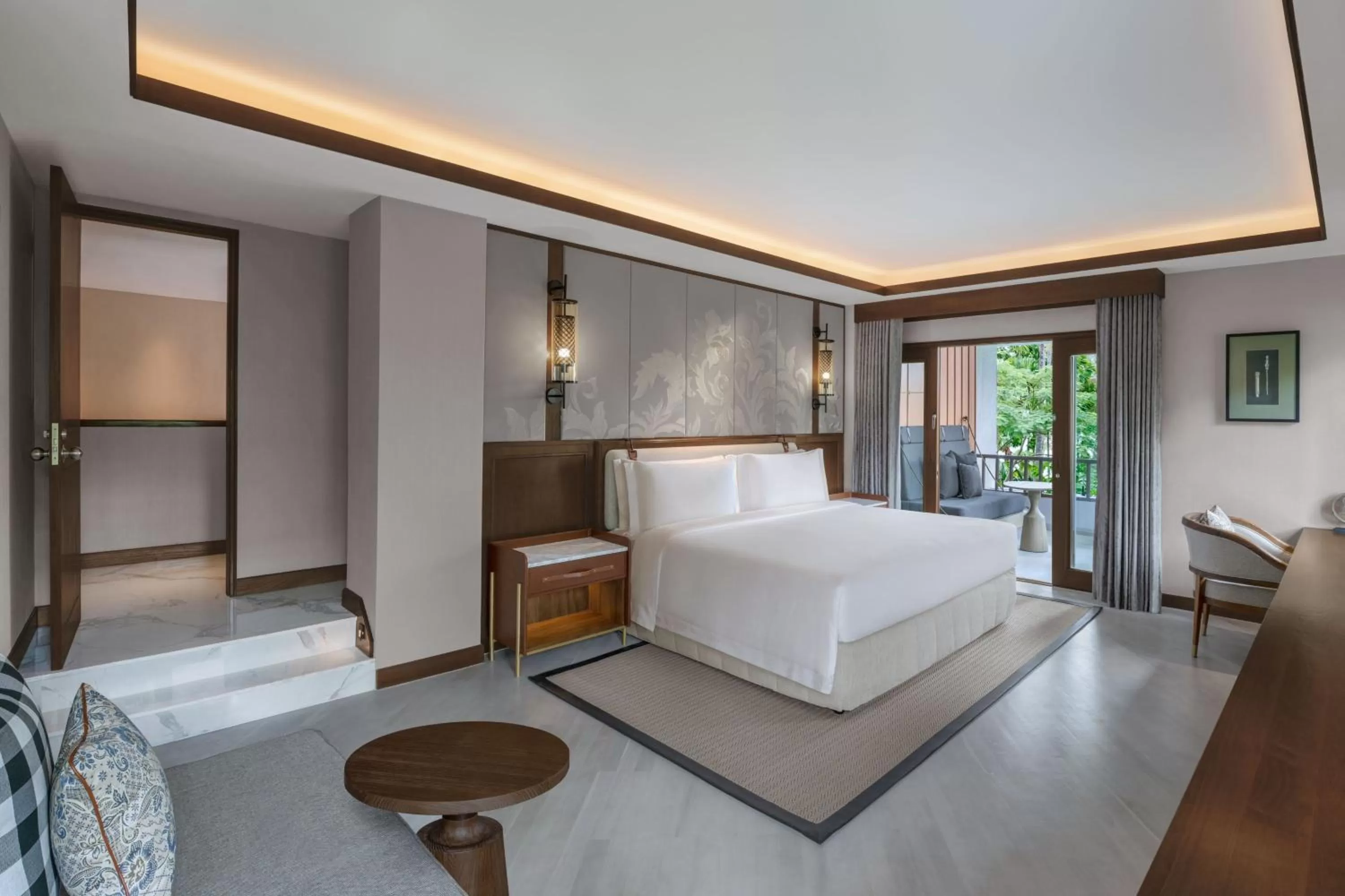 Bedroom, Bed in The Laguna, A Luxury Collection Resort & Spa, Nusa Dua, Bali