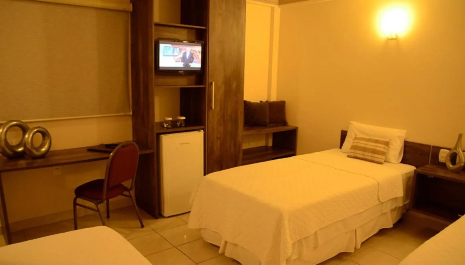 Bed in Hotel Do Forte