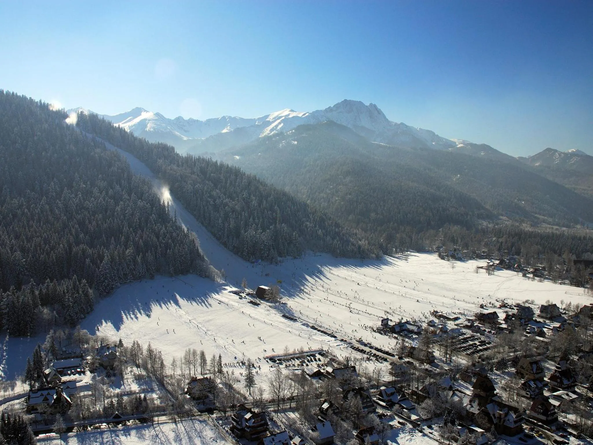 Mountain view in Grand Nosalowy Dwór