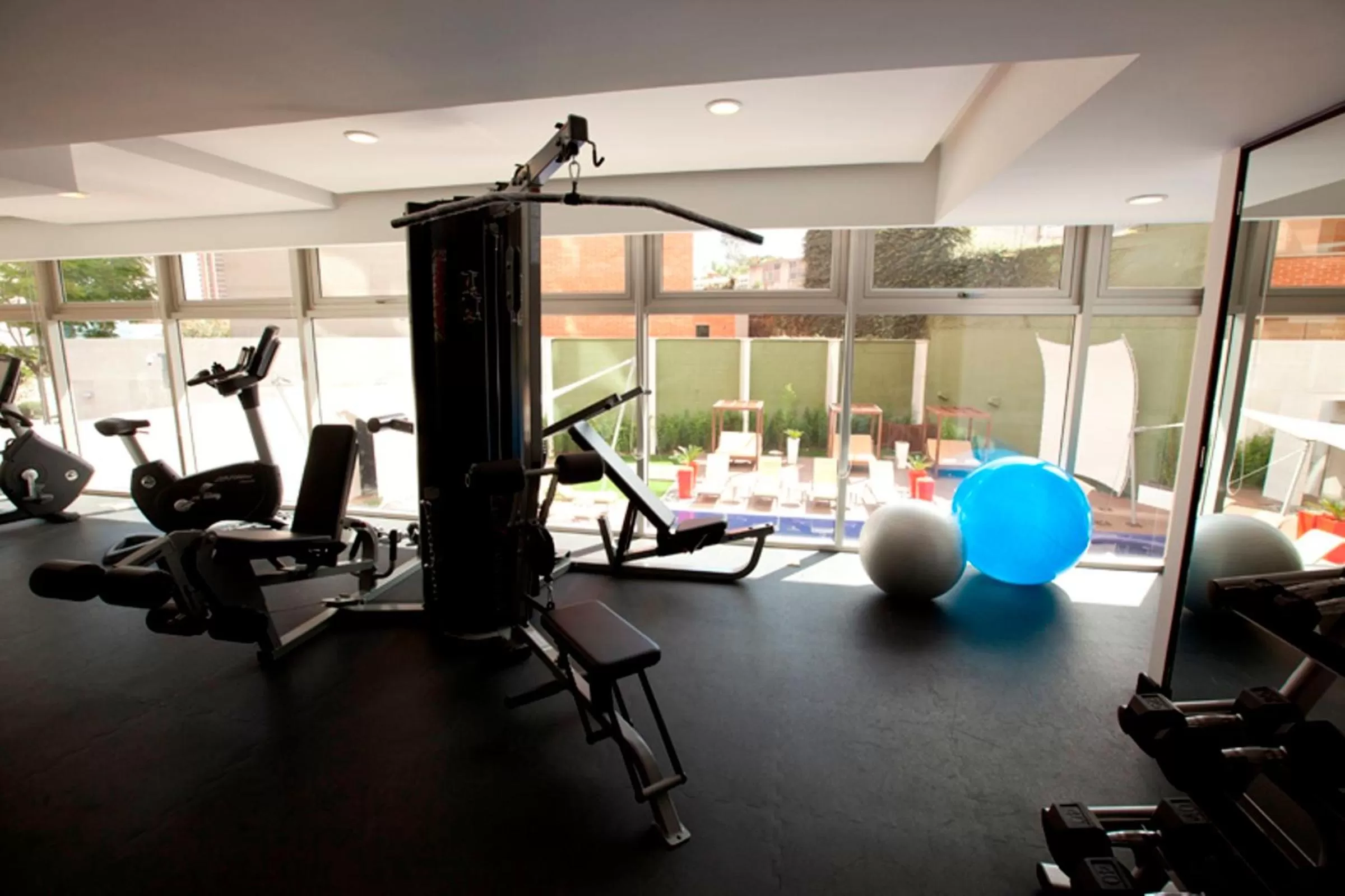 Fitness centre/facilities in Adriatika Hotel & Residence
