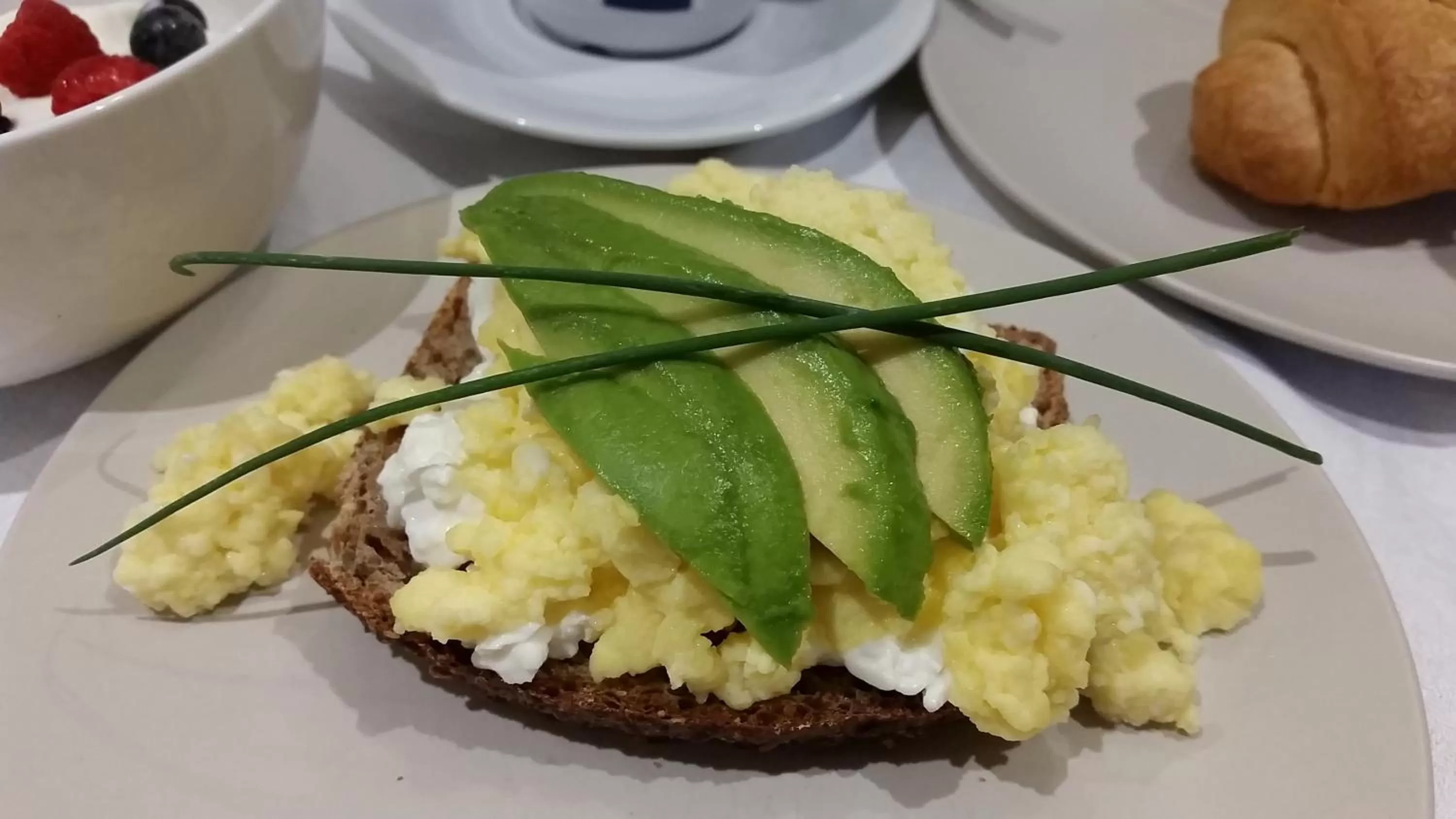 Food close-up in Amberhall Guesthouse