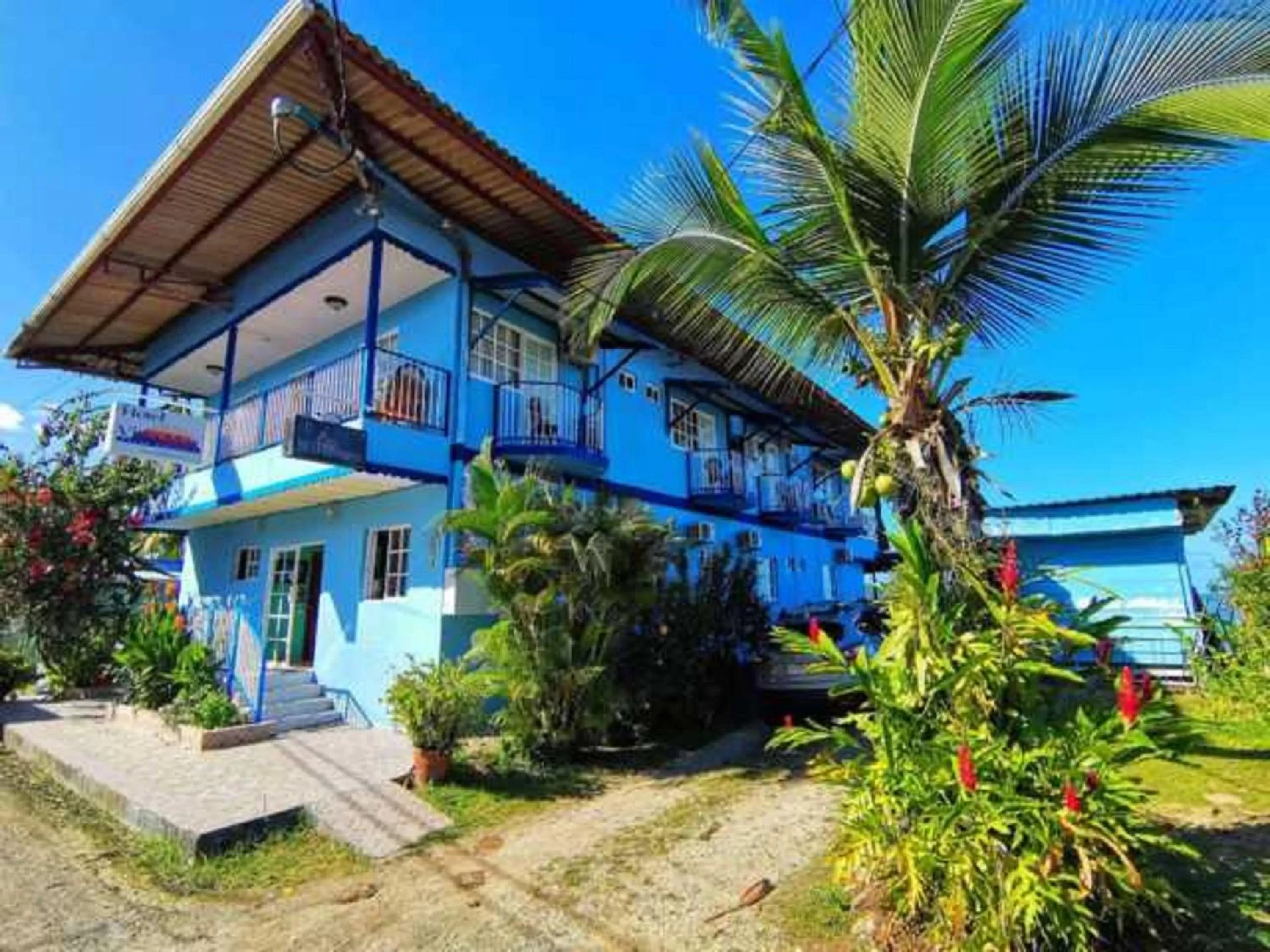 Facade/entrance in Hotel Vista Mar