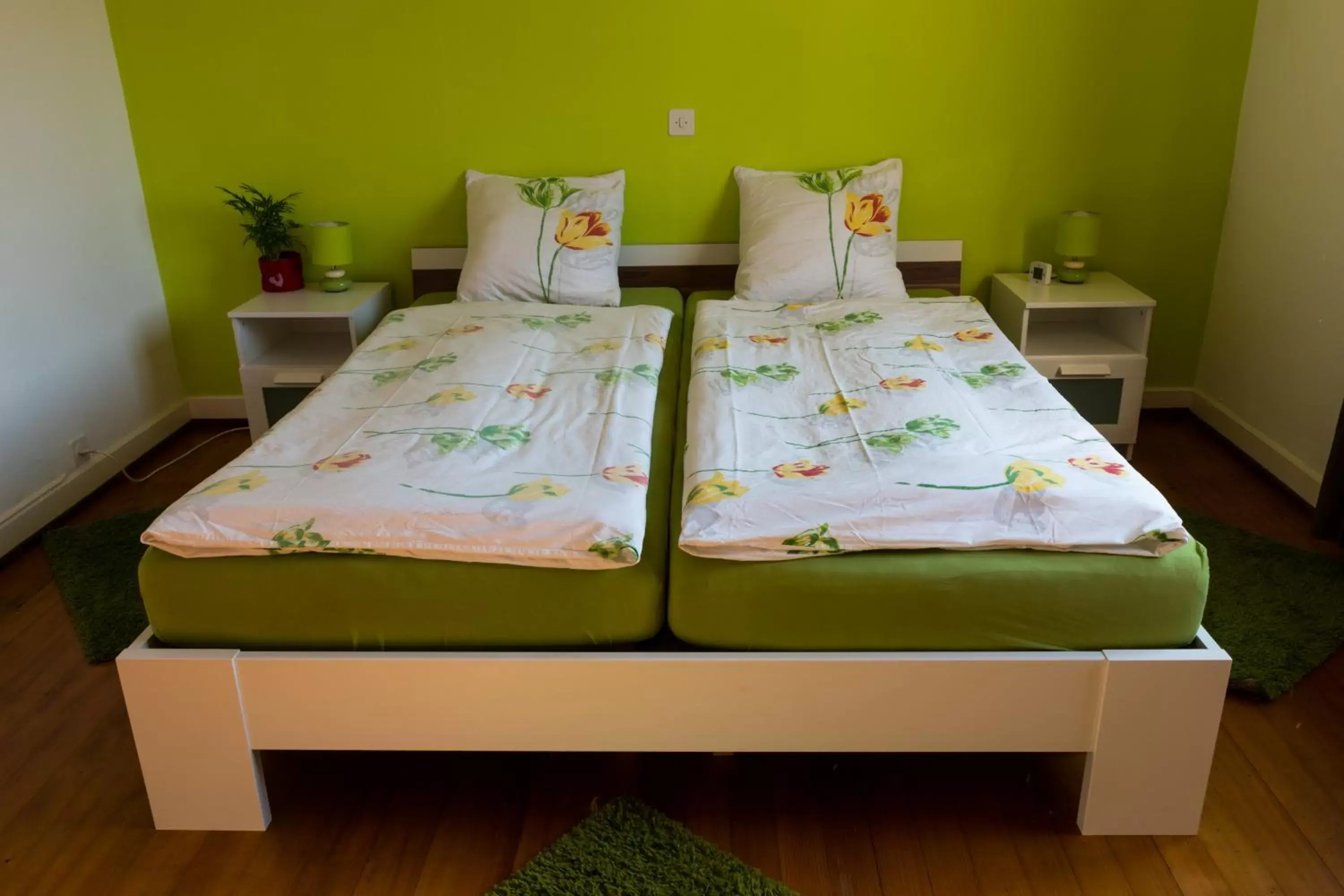 Standard Double Room with Shared Bathroom - single occupancy in B&B Kalimera Pratteln Standard Double Room with Shared Bathroom - single occupancy in B&B Kalimera Pratteln