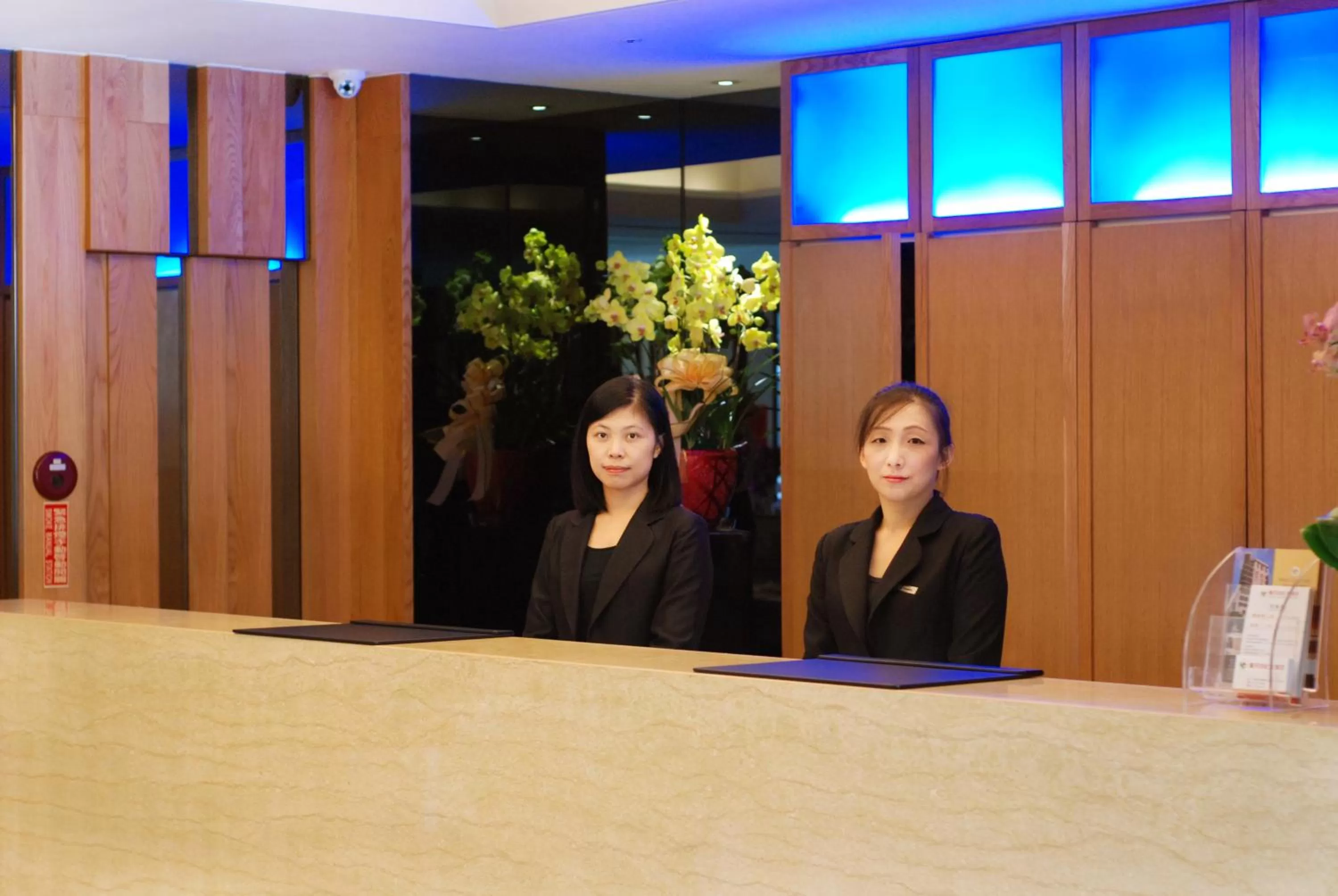 Lobby or reception in Century Hotel Taoyuan