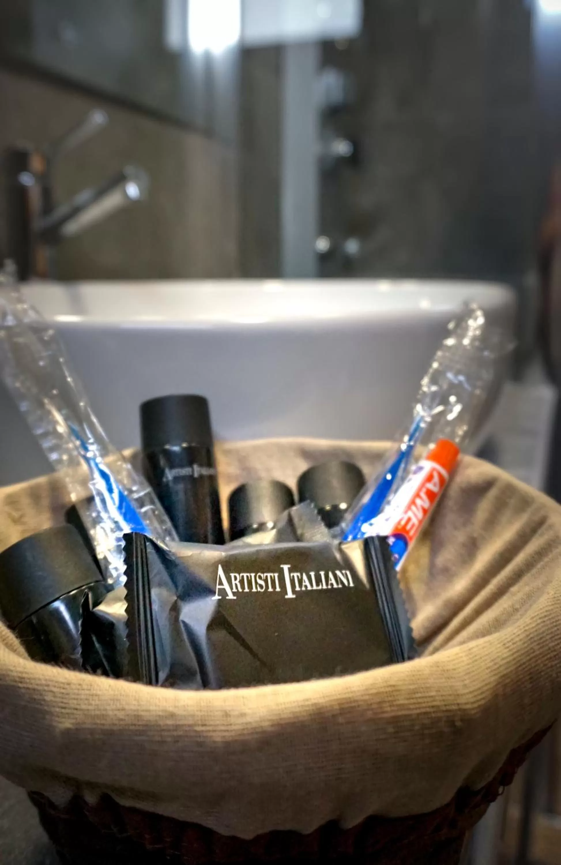 Bathroom in Pallada Athens boutique rooms & apartments