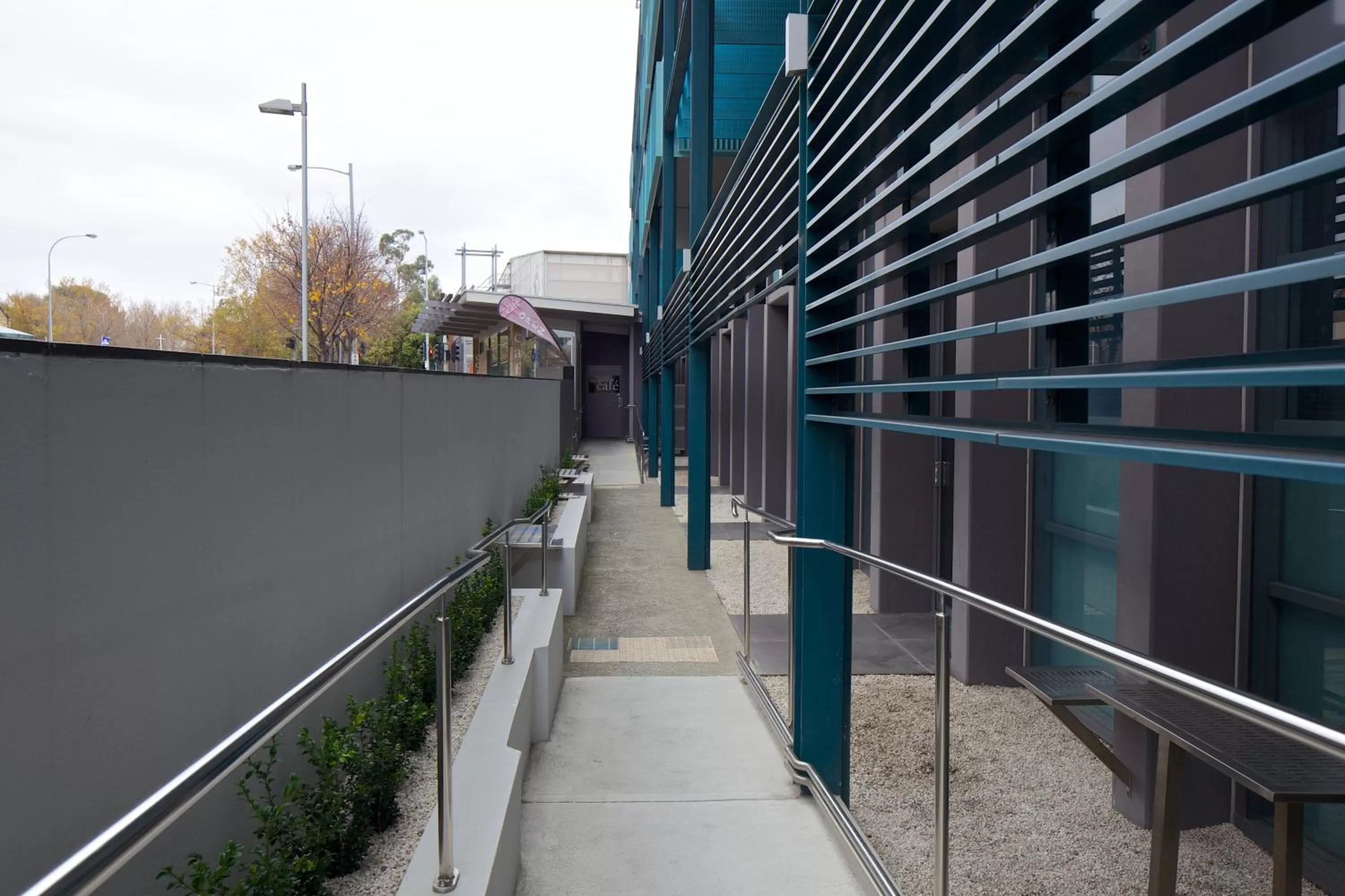 On site in Zero Davey Boutique Apartment Hotel