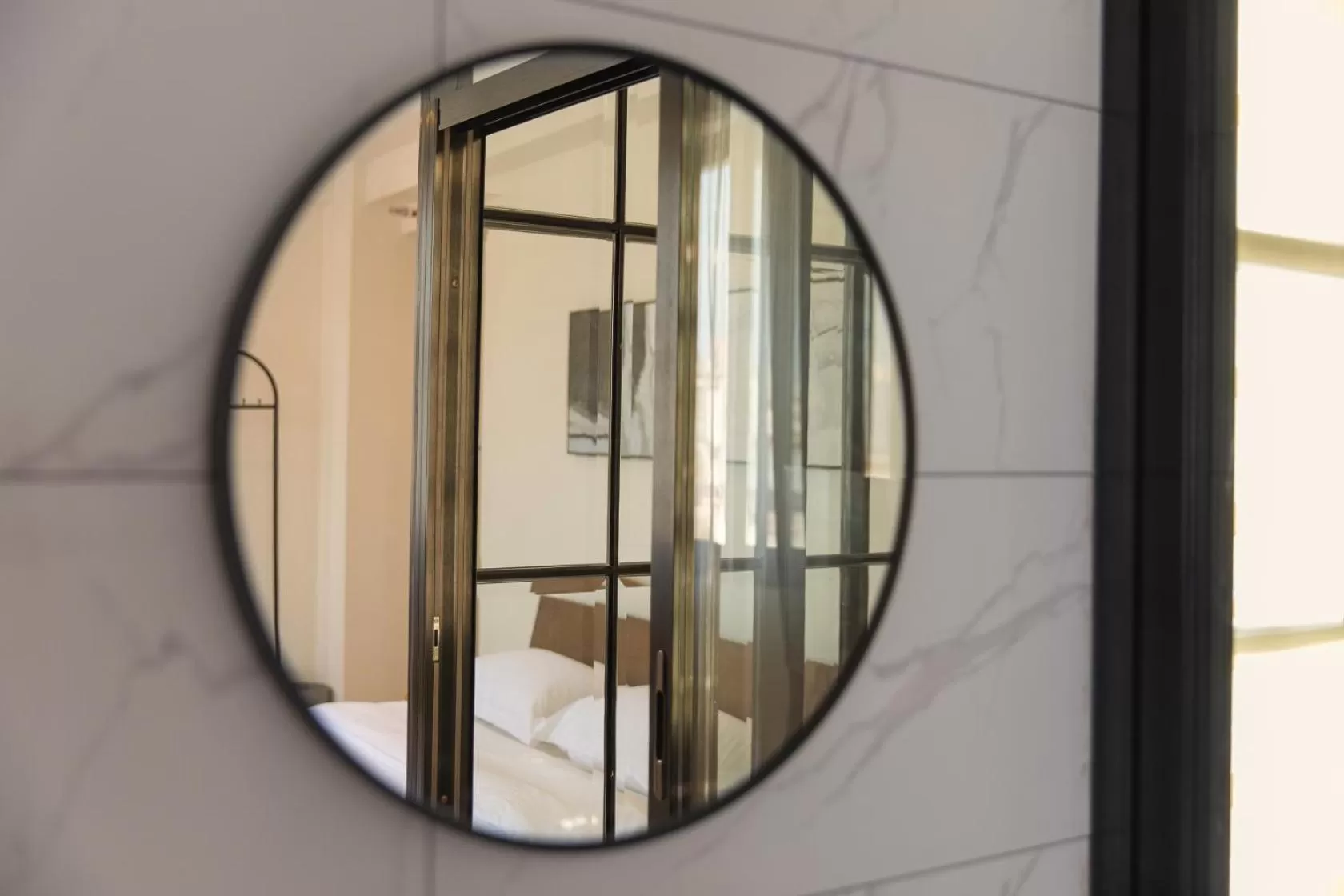 Bathroom in Wander Hostel