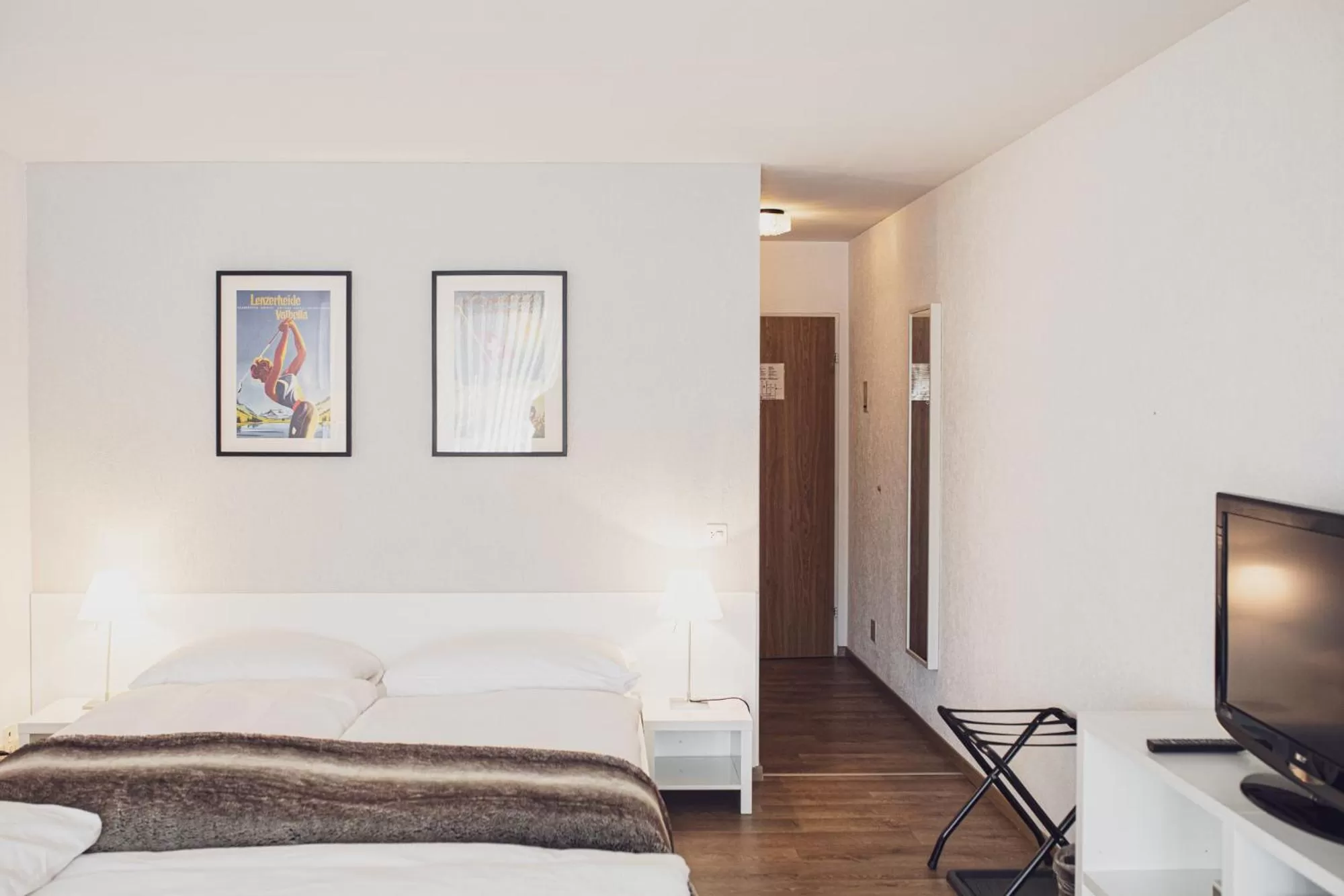 Bed in Kurhaus Lenzerheide