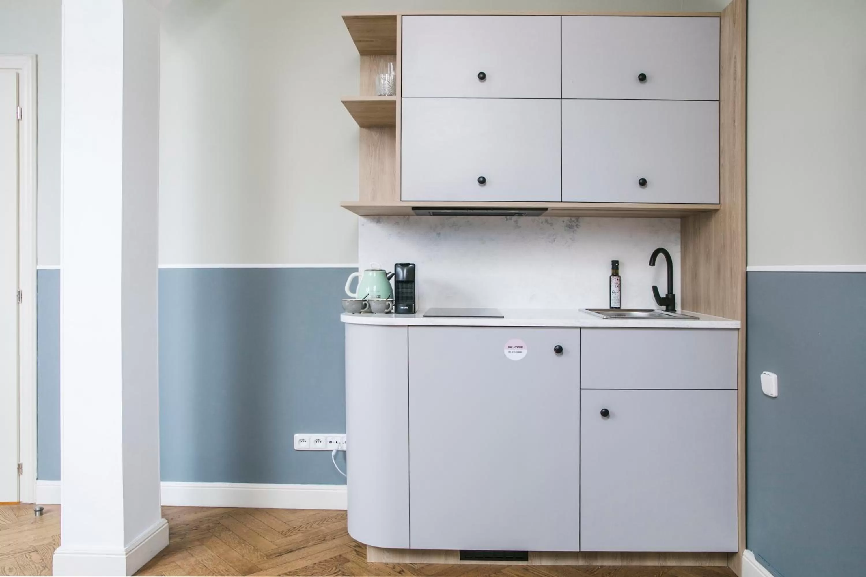 kitchen in Numa Prague Flow