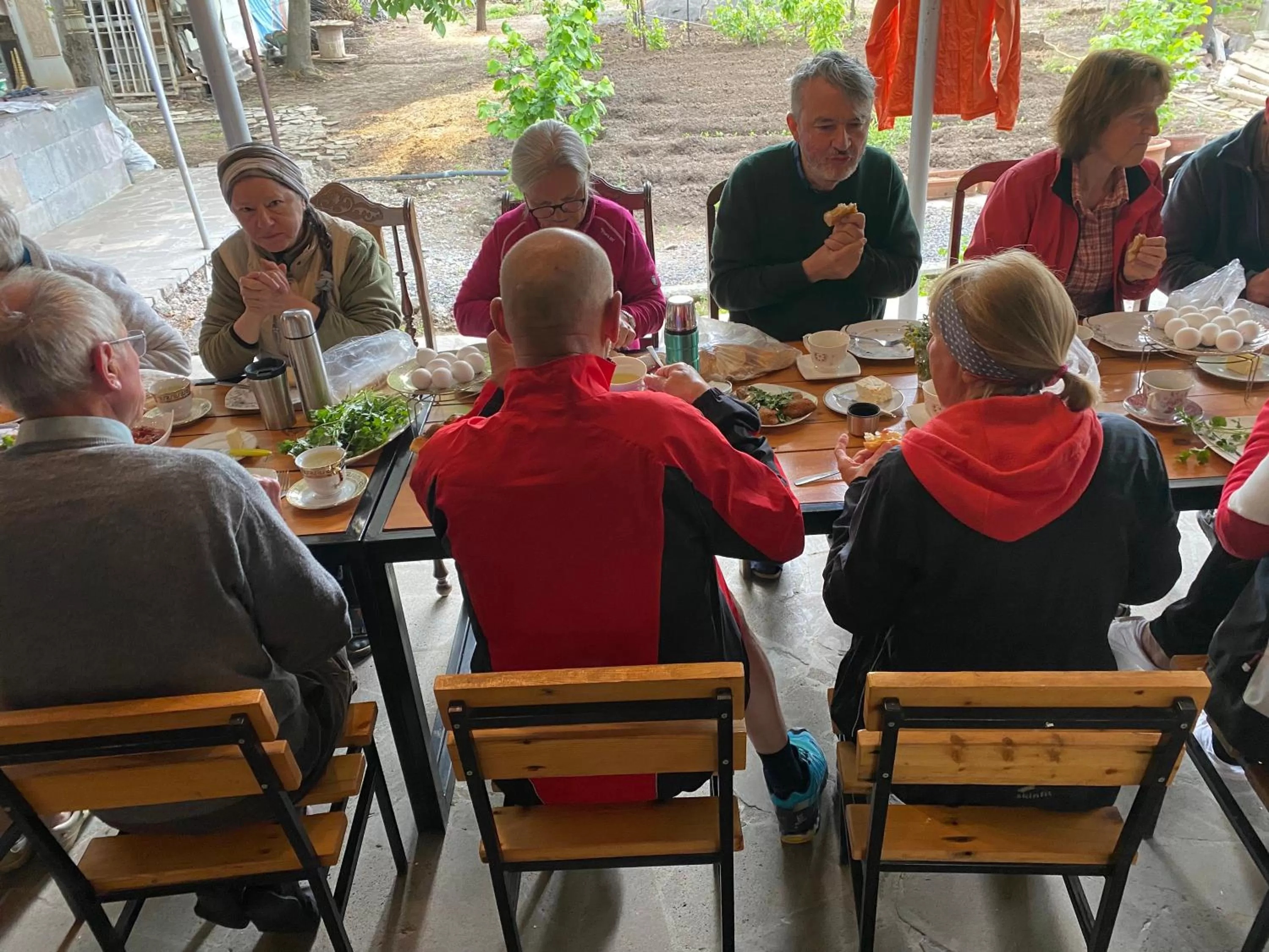 People in Karine B&B