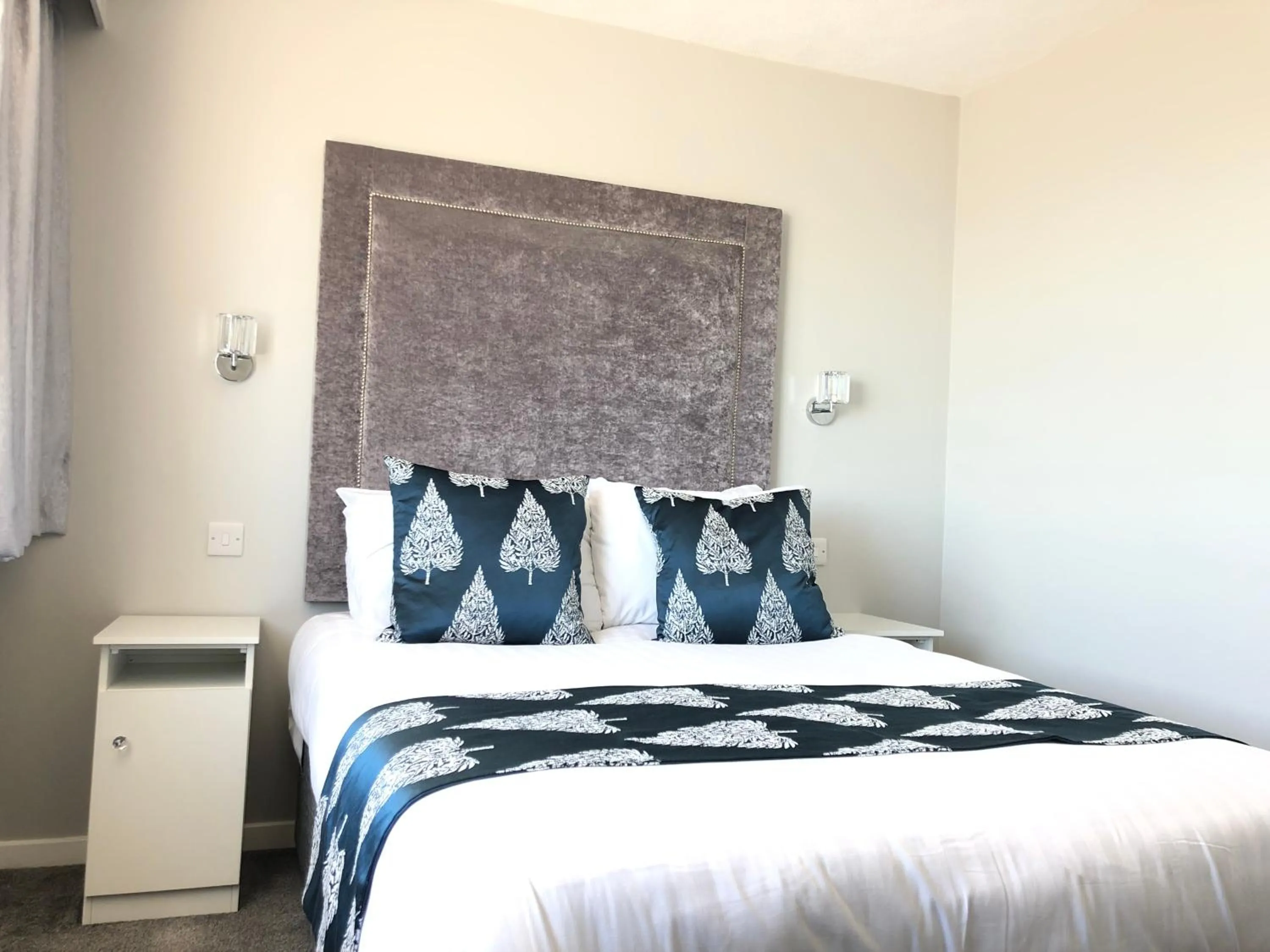 Bedroom, Bed in Park House Hotel