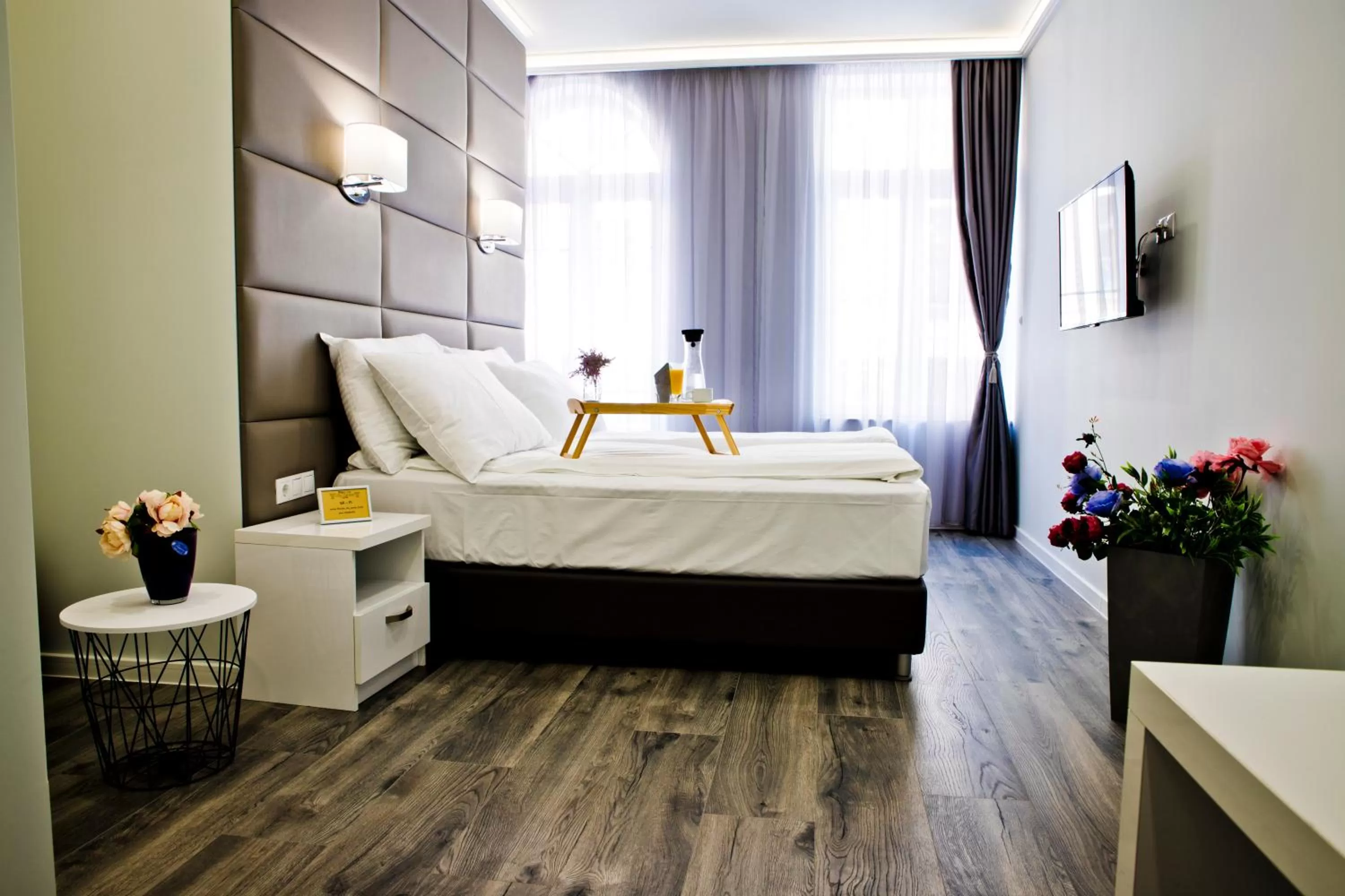 Bed in Plovdiv City Center Hotel