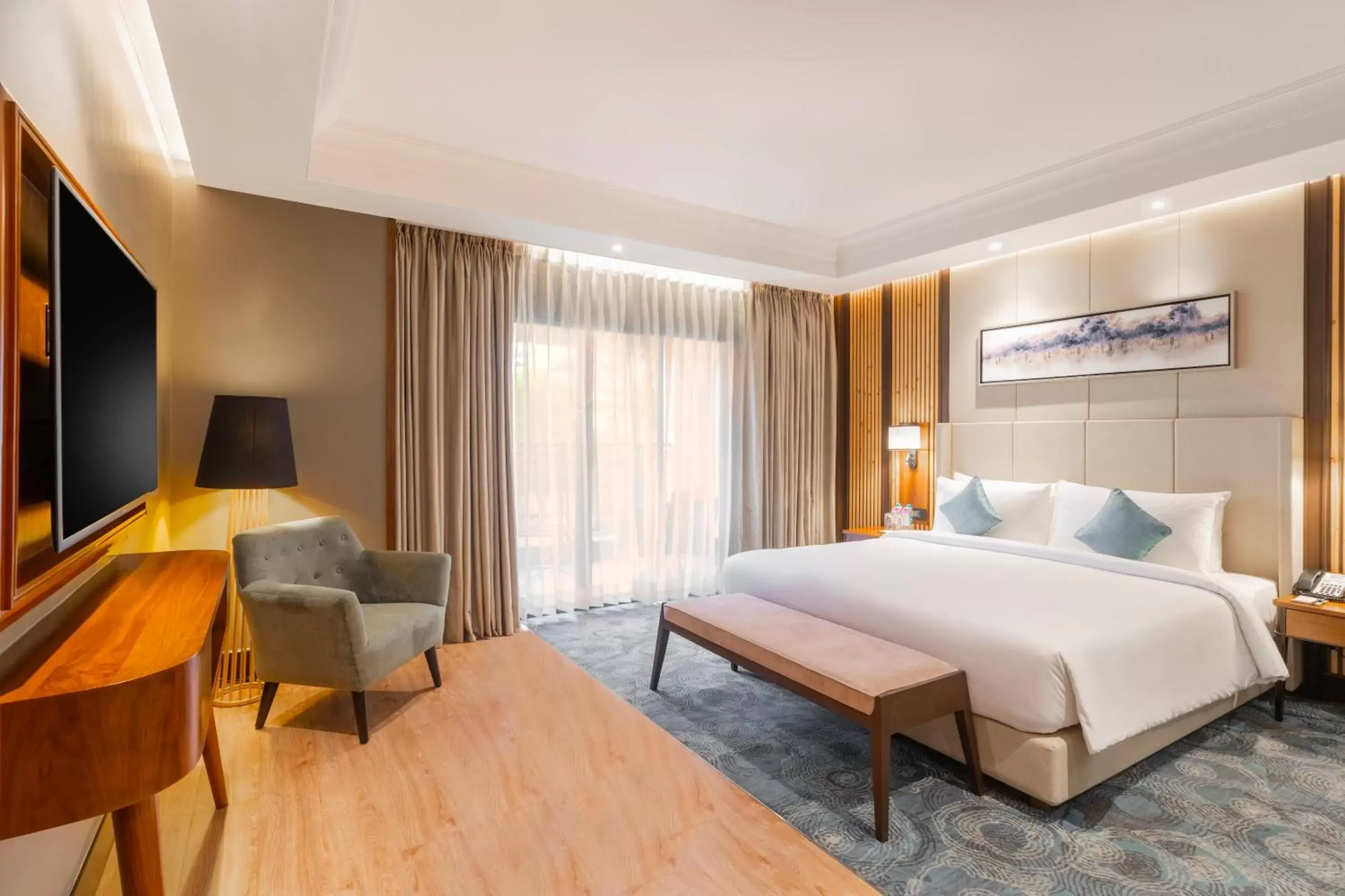 One-Bedroom Suite - single occupancy in Radisson Blu Resort Dharamshala One-Bedroom Suite - single occupancy in Radisson Blu Resort Dharamshala