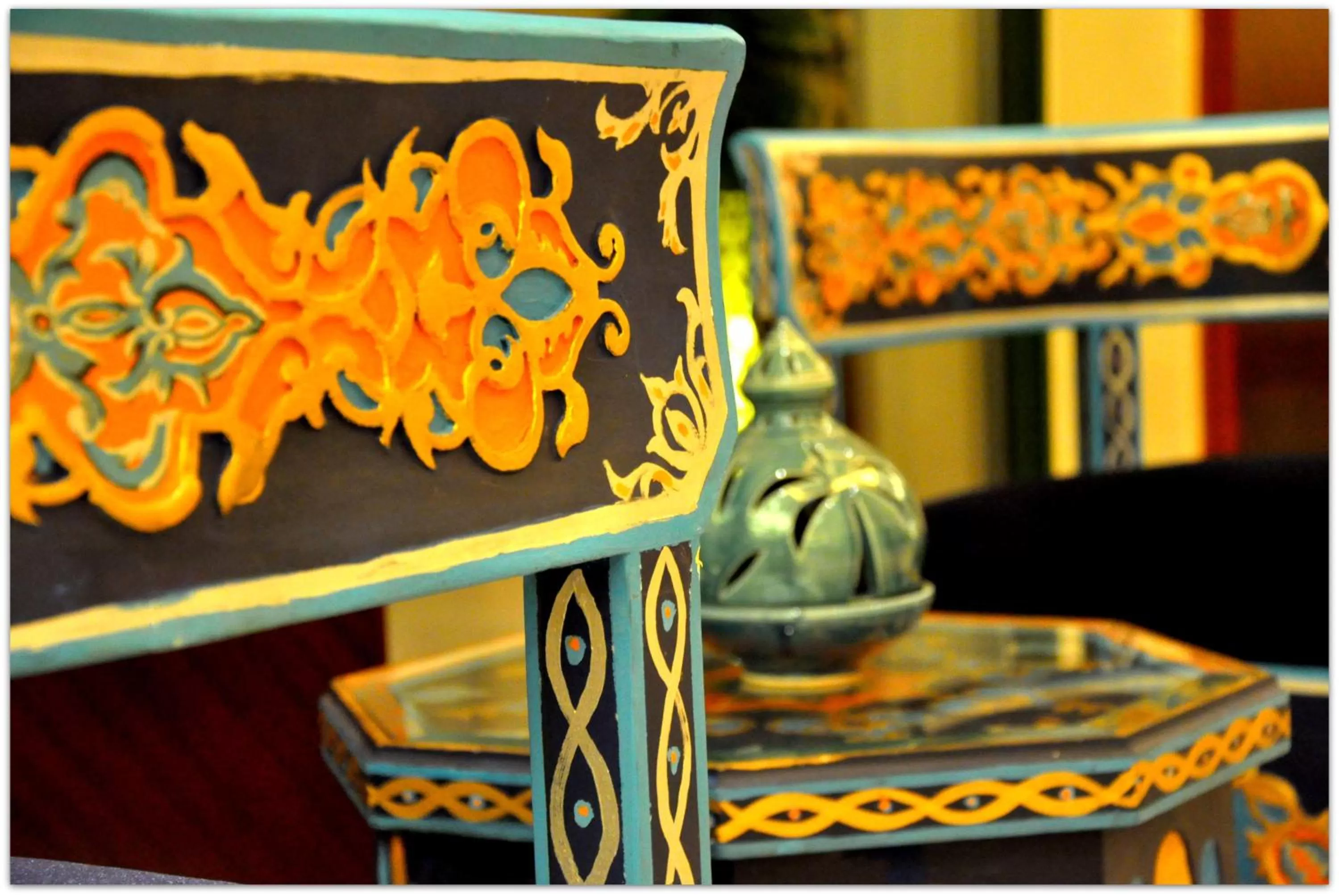 Lounge or bar in Golden Tulip Nizwa Hotel