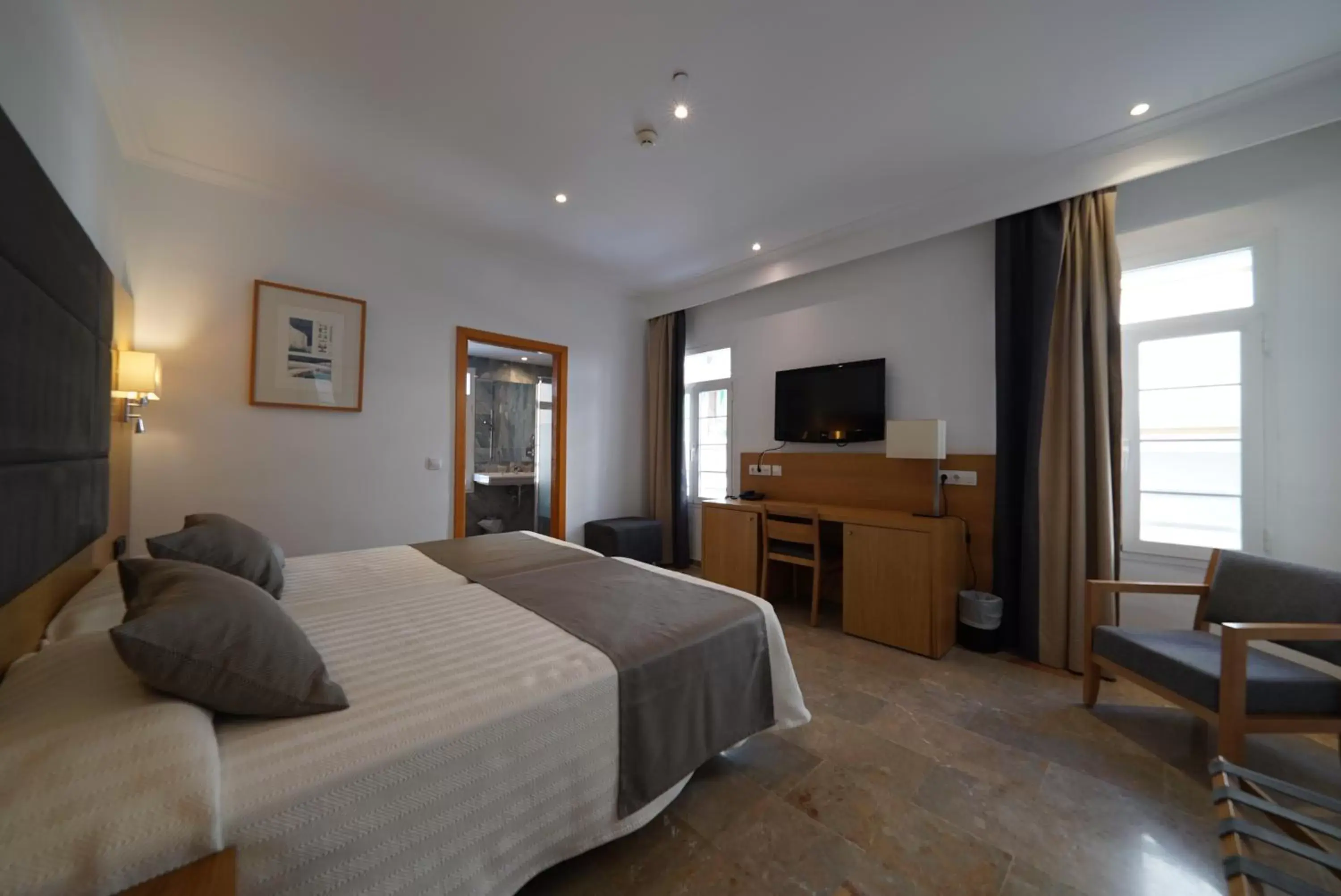 Twin Room in Hotel Artmadams Twin Room in Hotel Artmadams