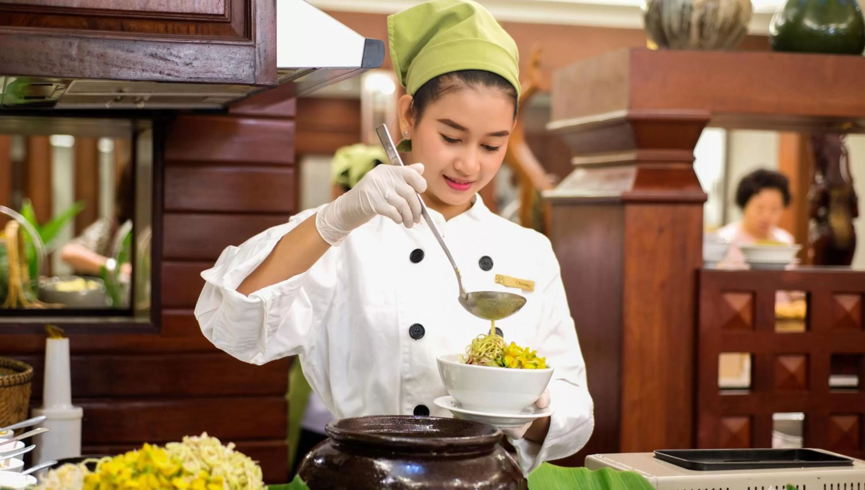 Staff in Borei Angkor Resort & Spa
