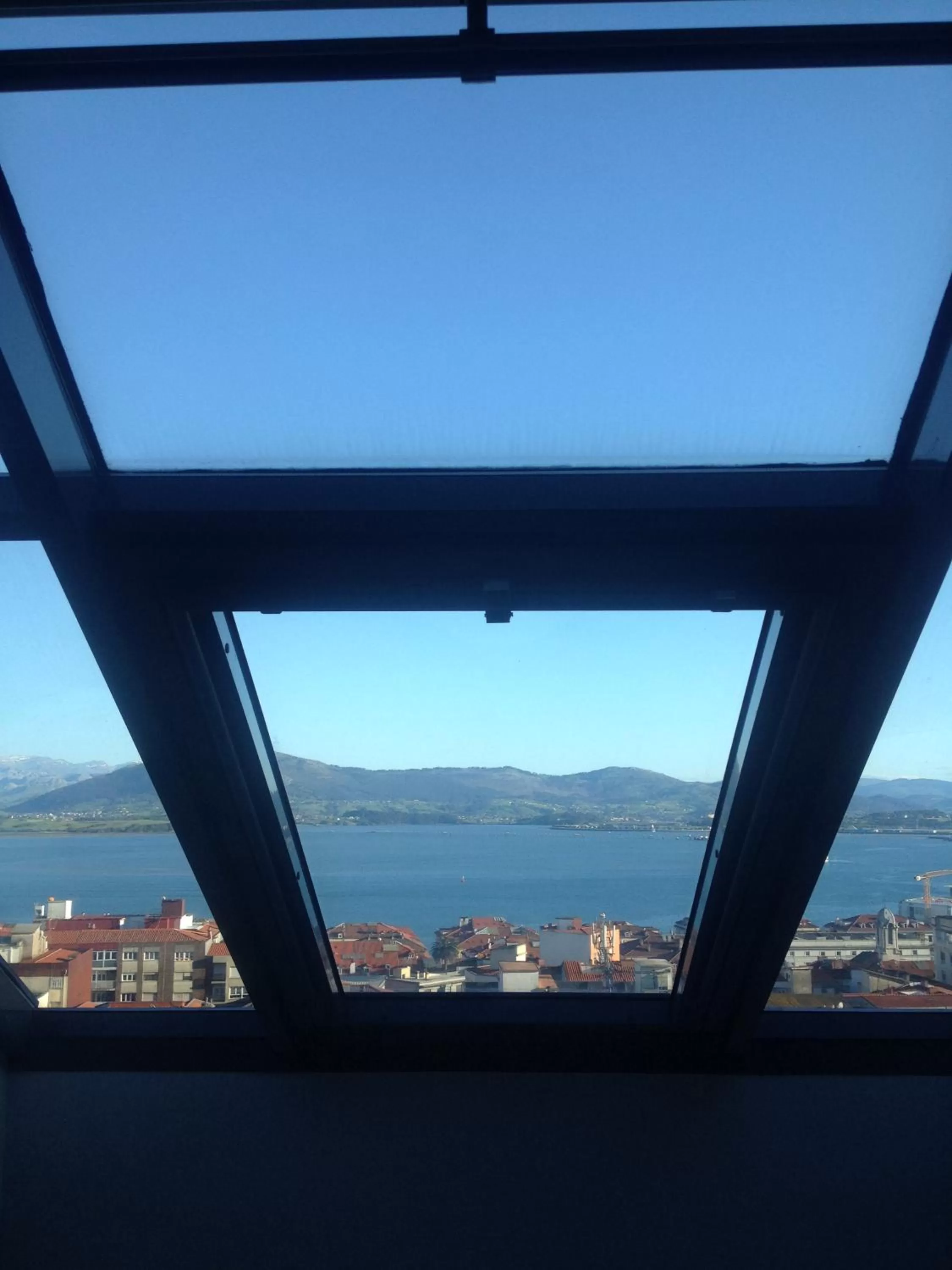 Sea view in Hotel Art Santander