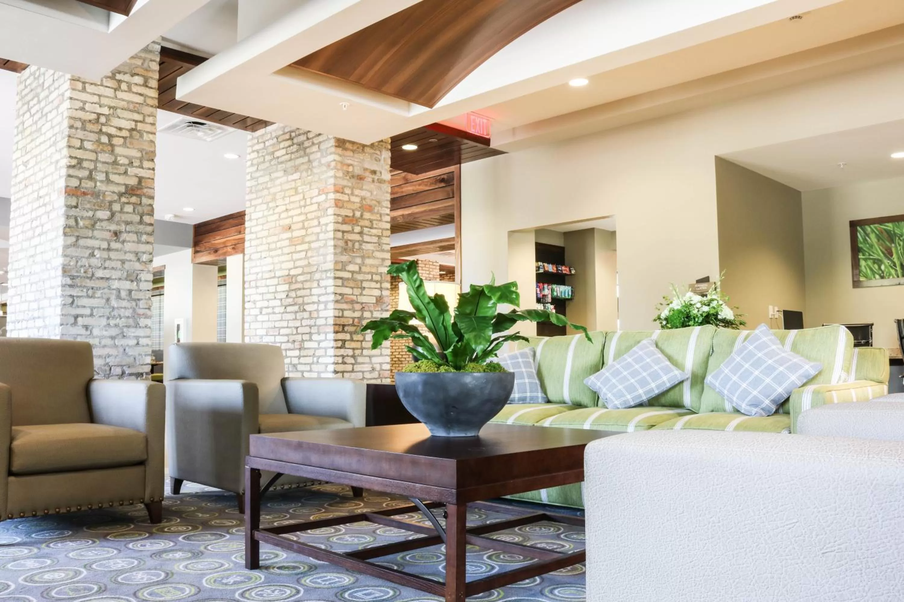 Property building in Hotel Indigo Traverse City by IHG