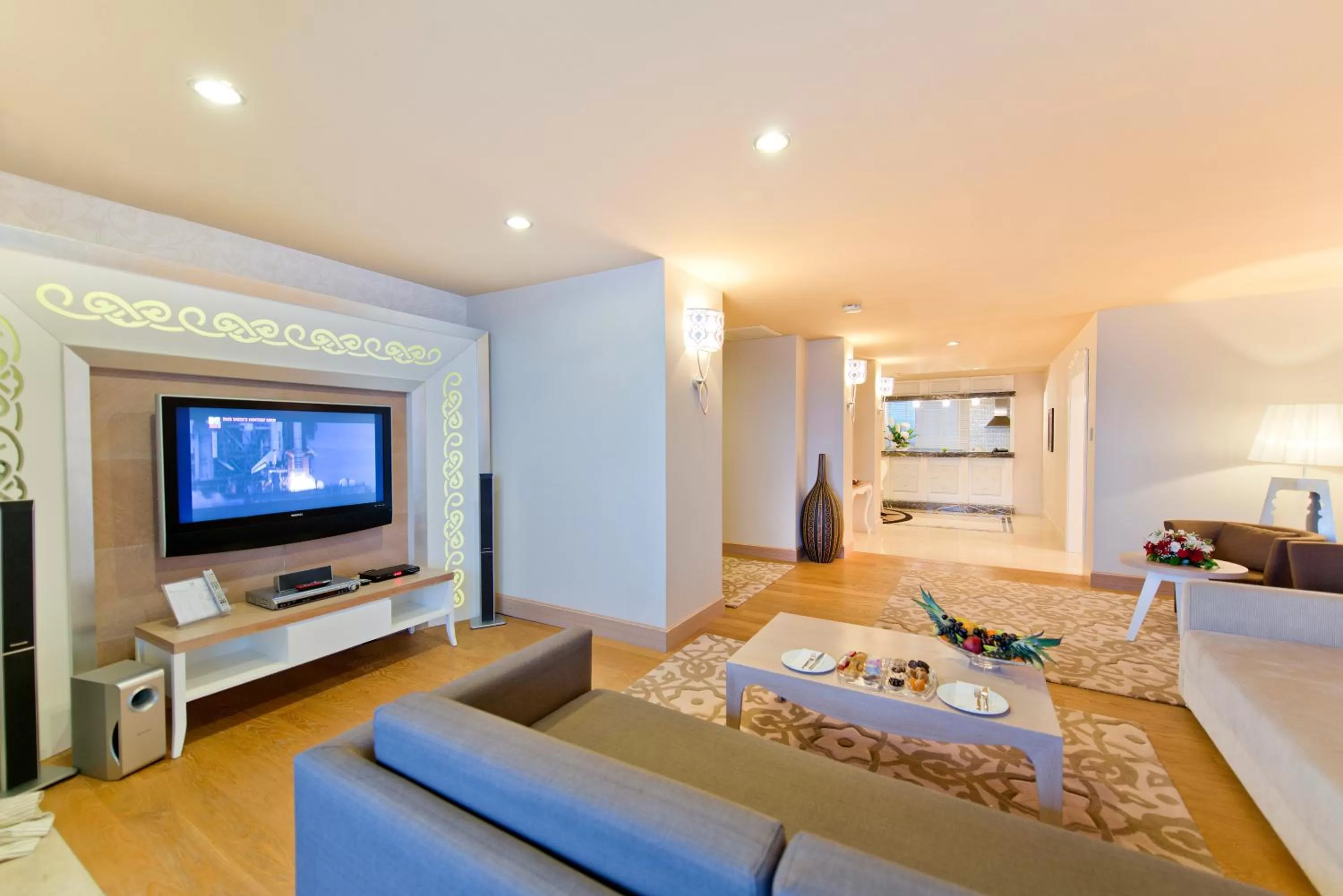 Living room in Kamelya Selin Hotel Luxury Resort & SPA