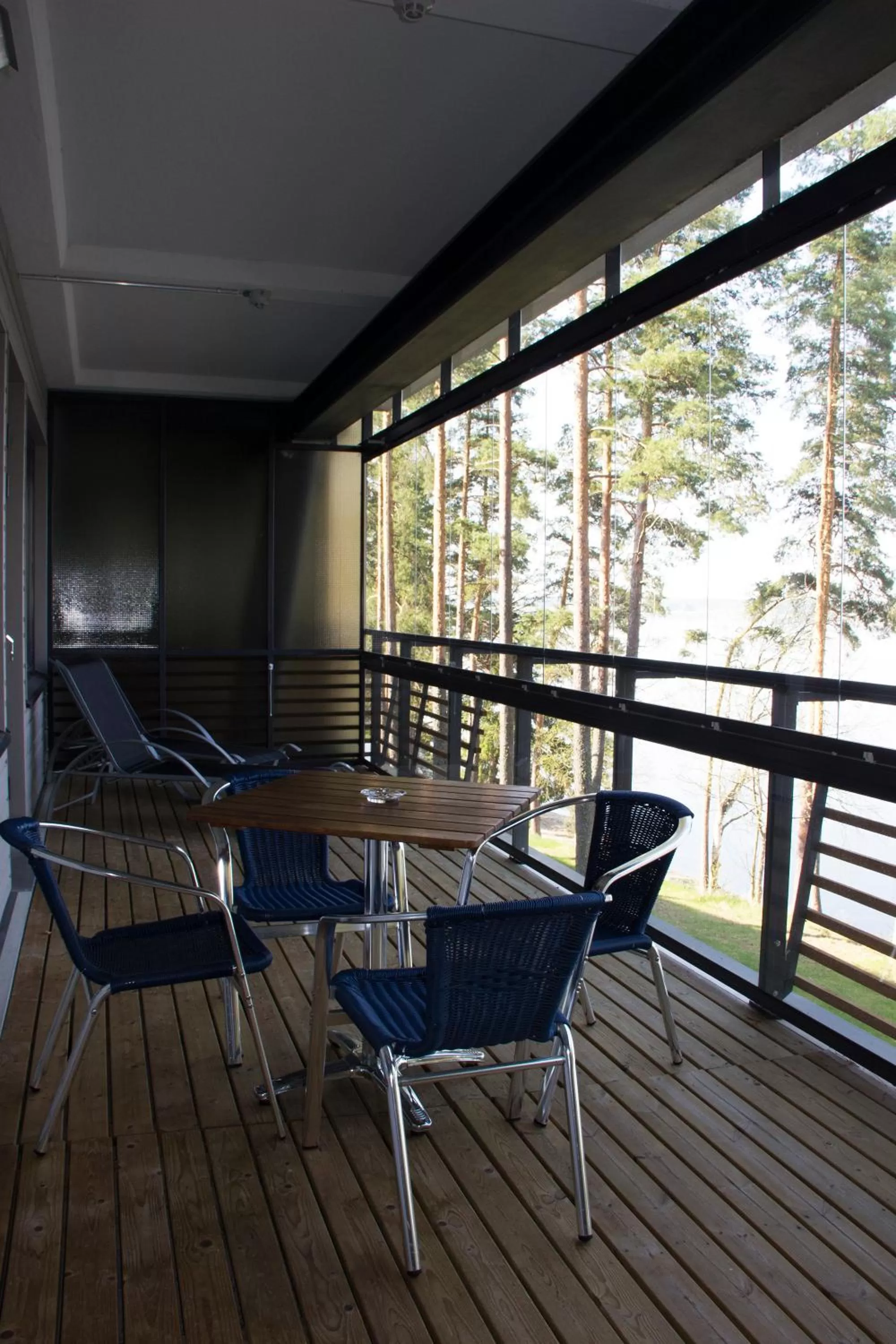 Balcony/Terrace in Kuortaneen Urheiluopisto