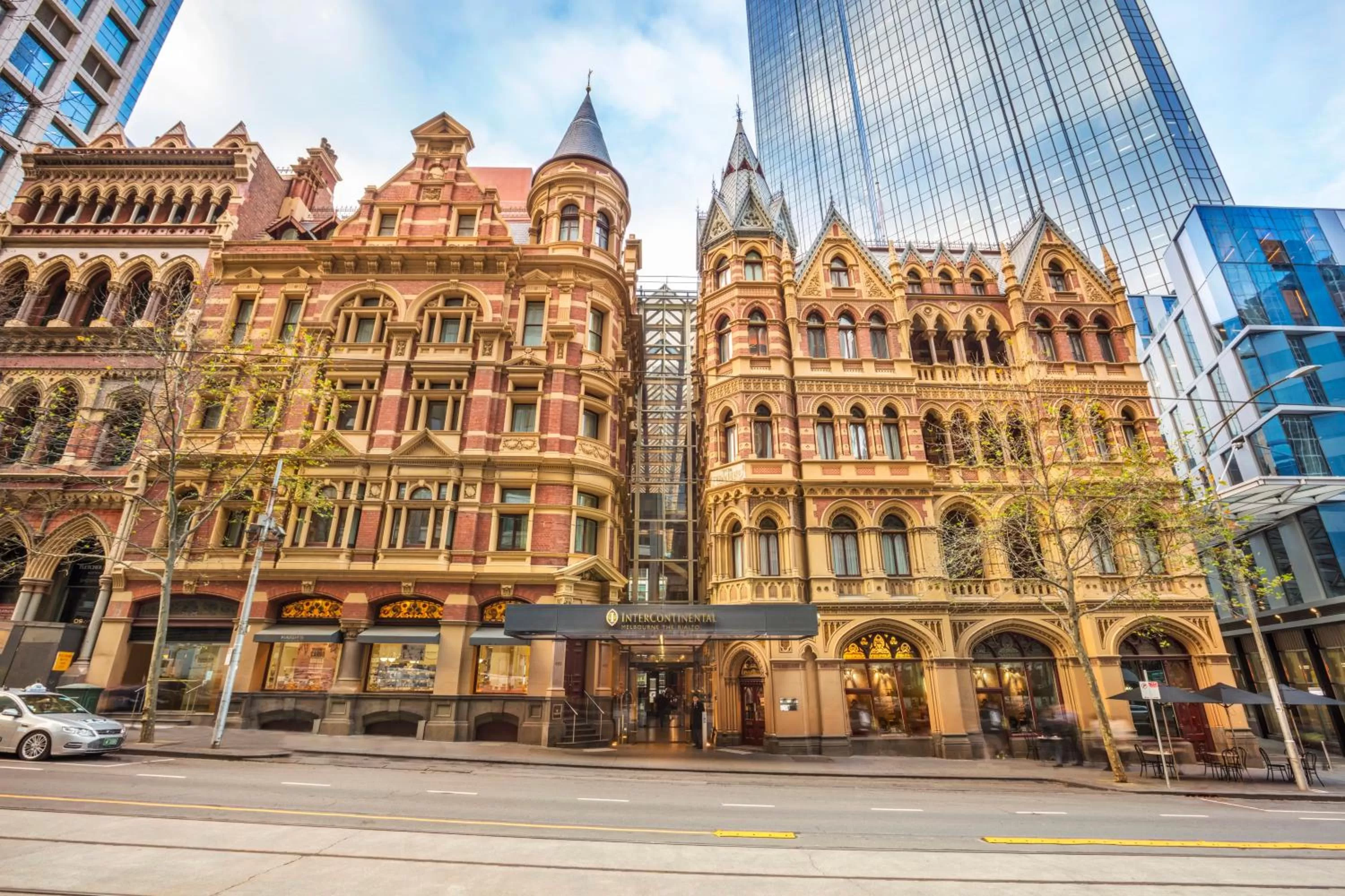 Property building in InterContinental Melbourne The Rialto by IHG