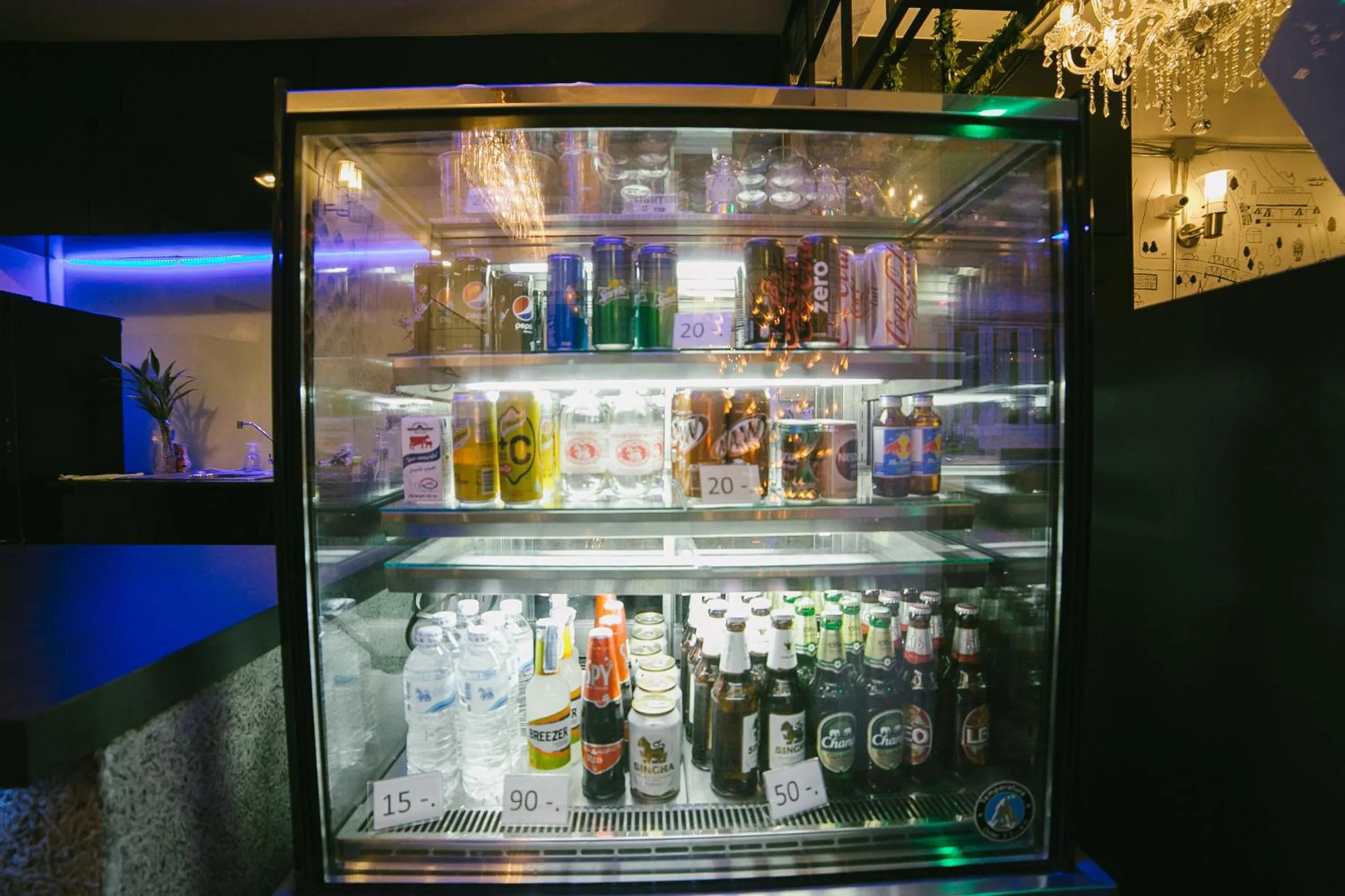 On-site shops in Diff Hostel