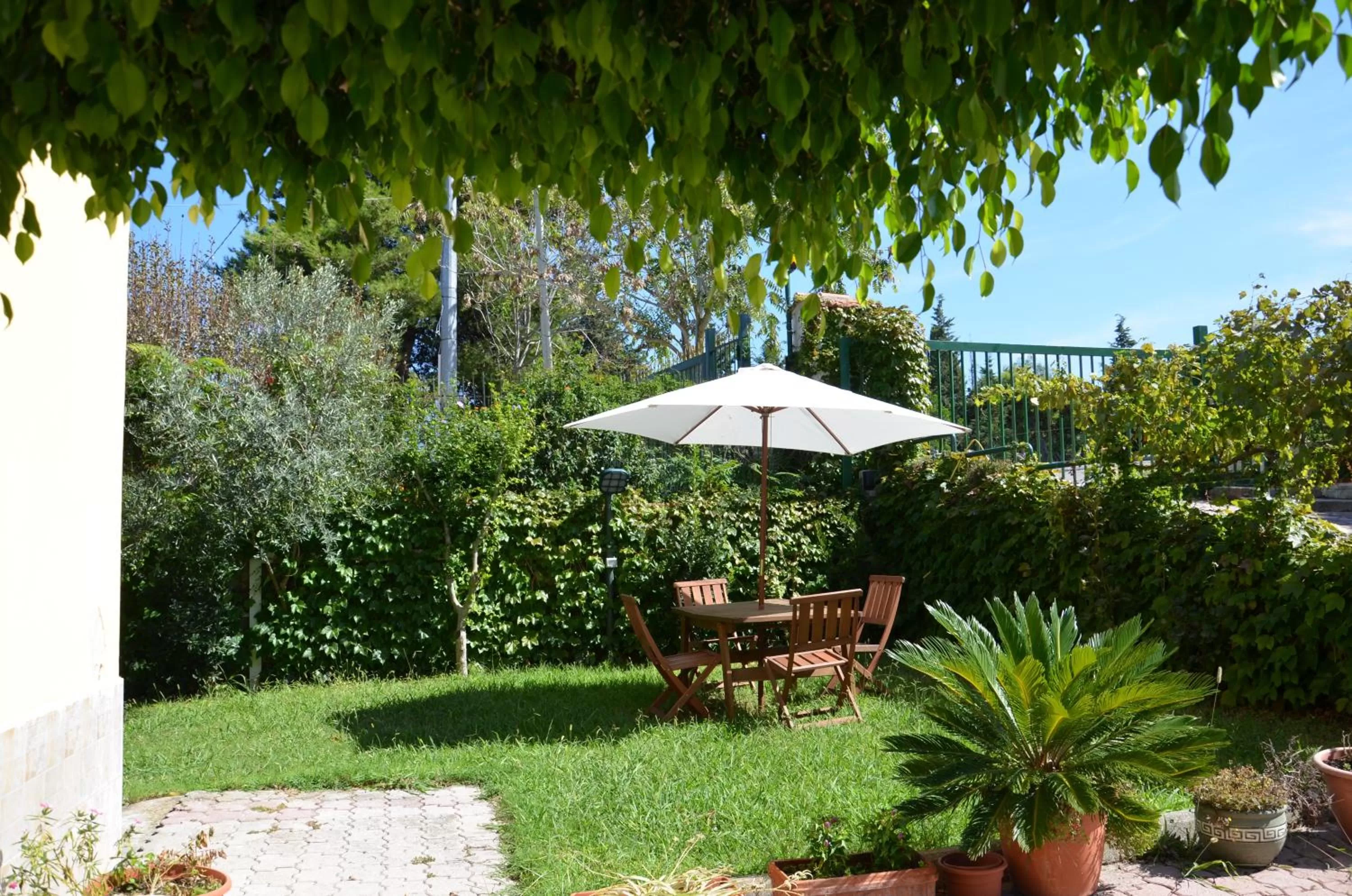 Garden in B&B Il Girasole