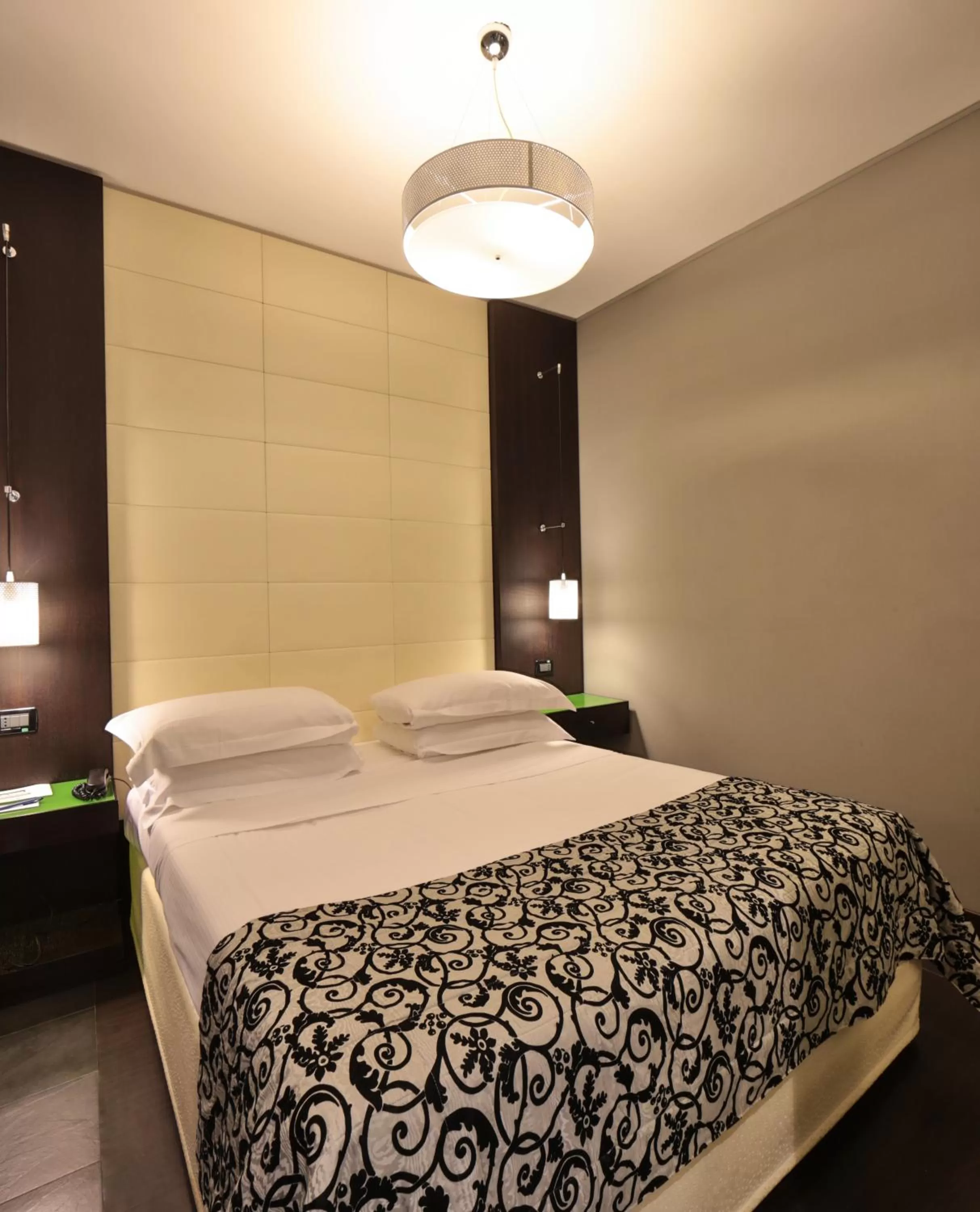 Bedroom, Bed in Best Western Cinemusic Hotel