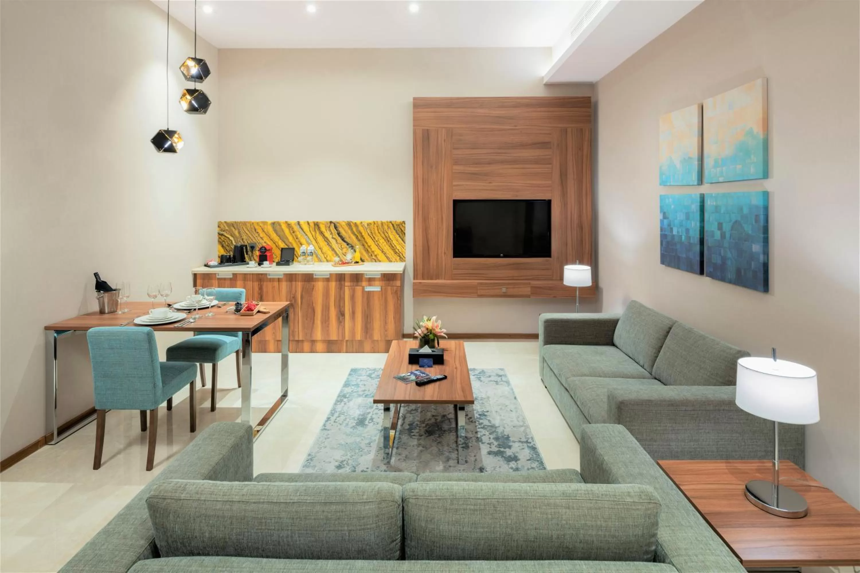 Living room in Radisson Blu Hotel, Jeddah Al Salam