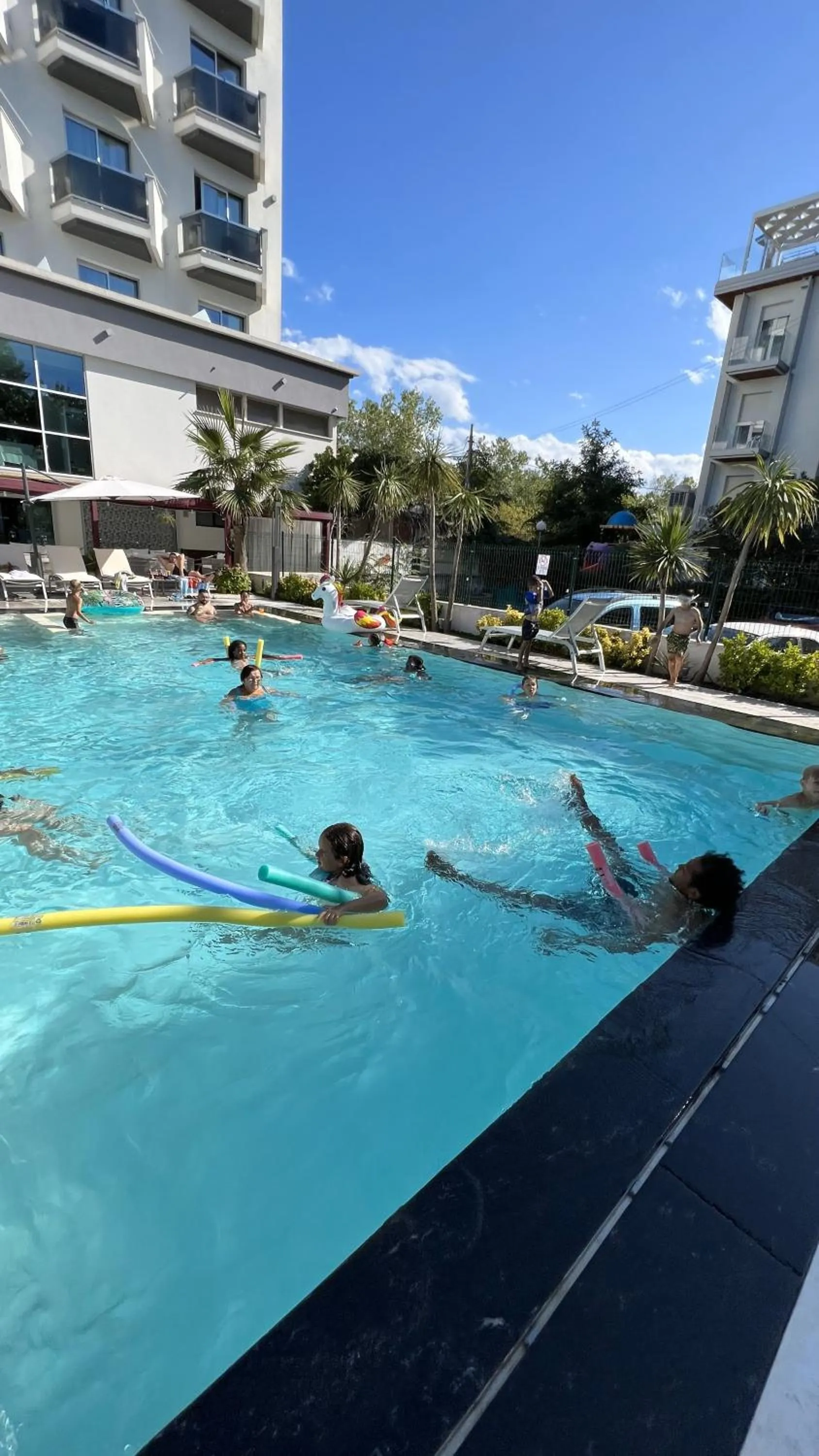 Evening entertainment in Hotel Due Mari & SPA