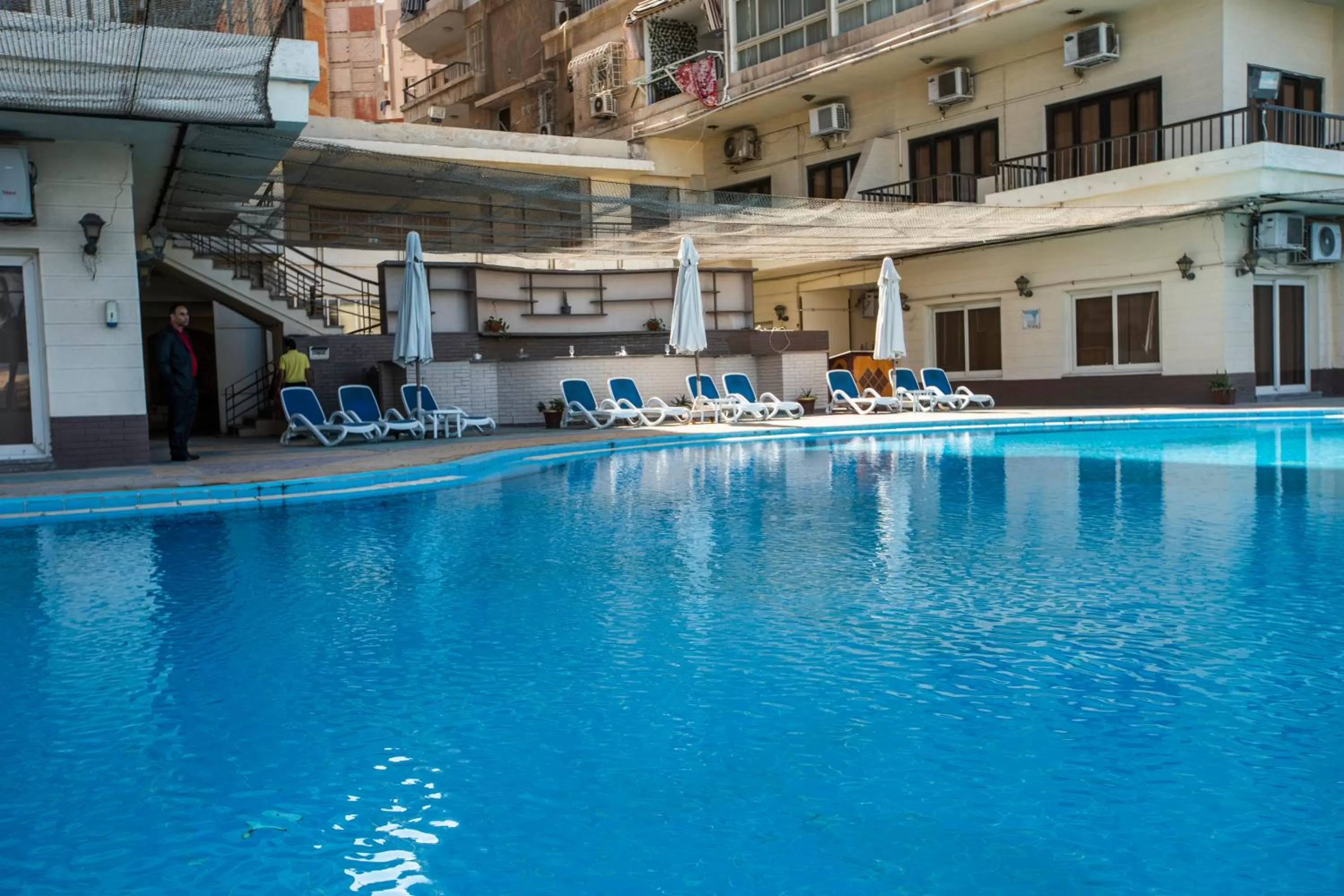 Swimming pool in AIFU Hotel El Montazah Alexandria