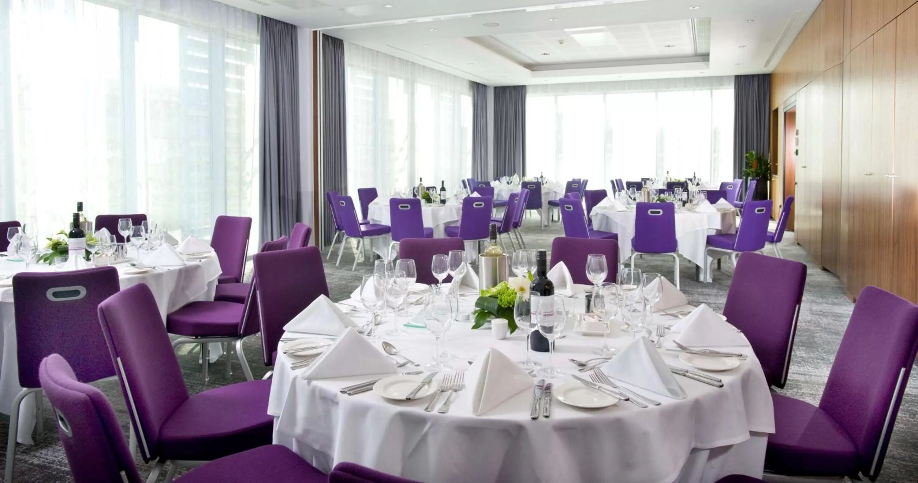 On site in Radisson Blu Hotel East Midlands Airport