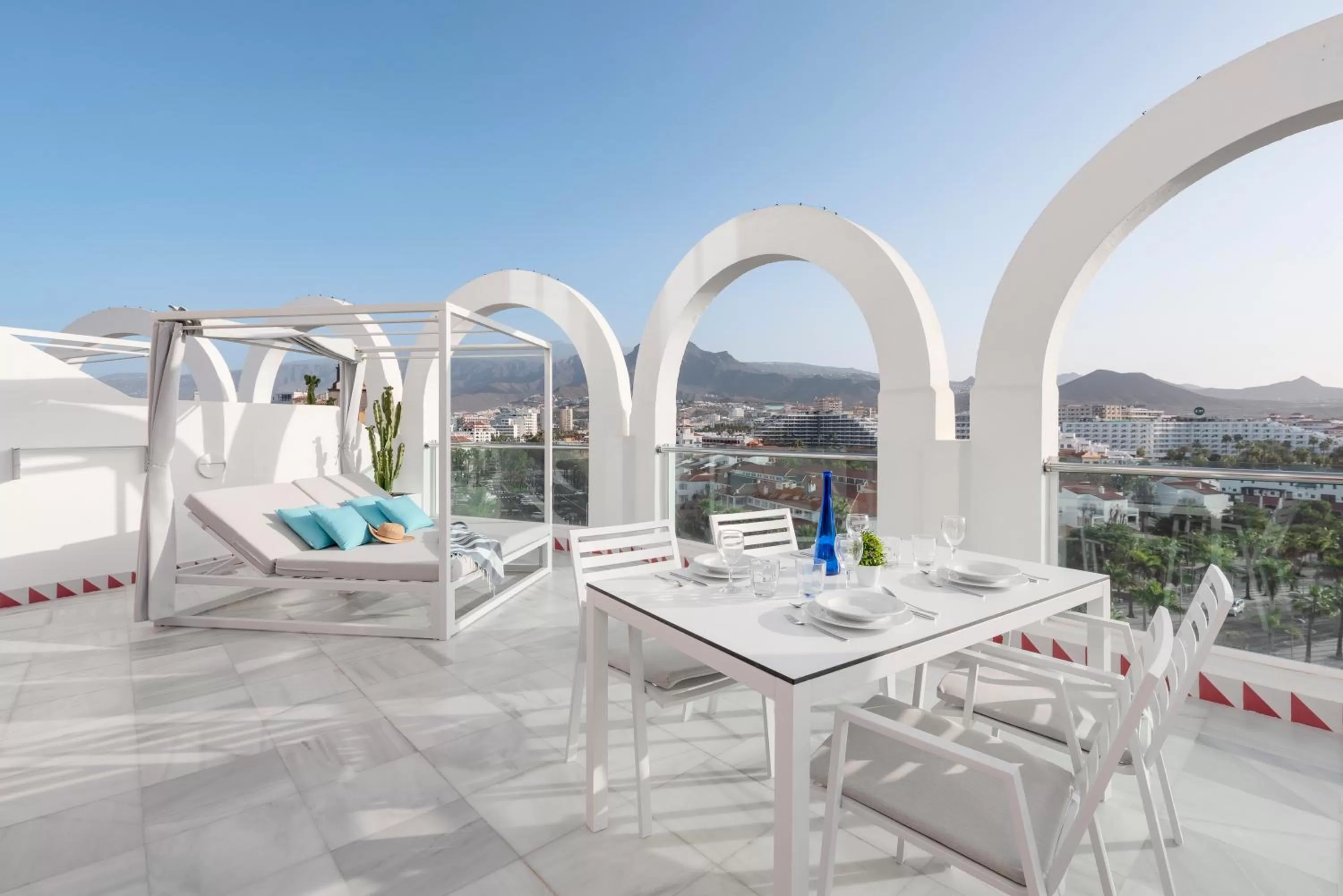 Balcony/Terrace in Parque Santiago IV Official