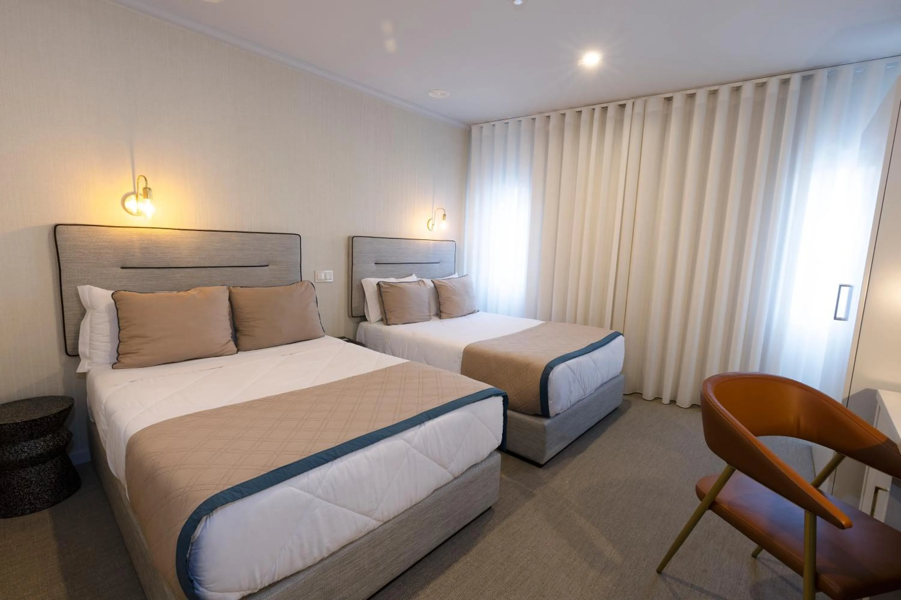 Bed in Hotel America