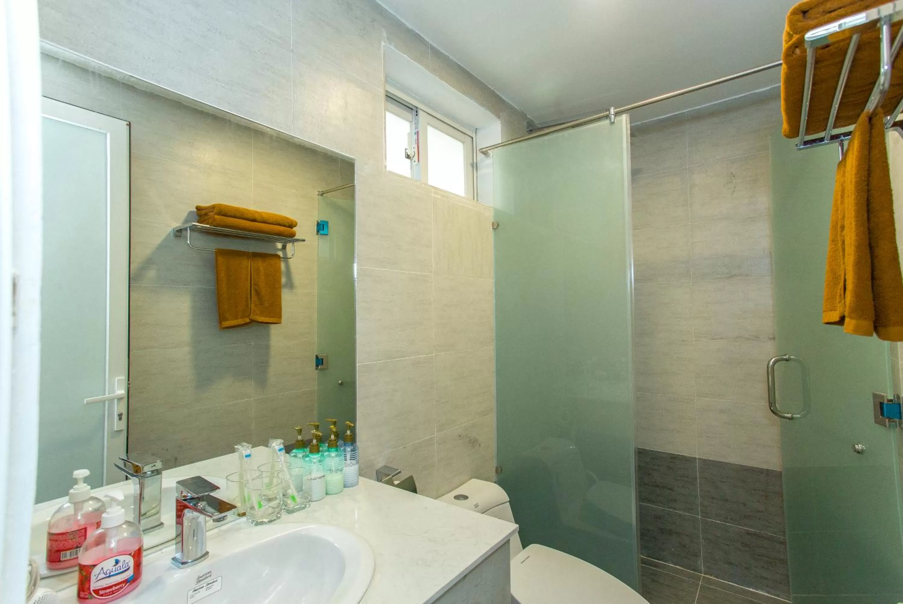 Bathroom in Peach House