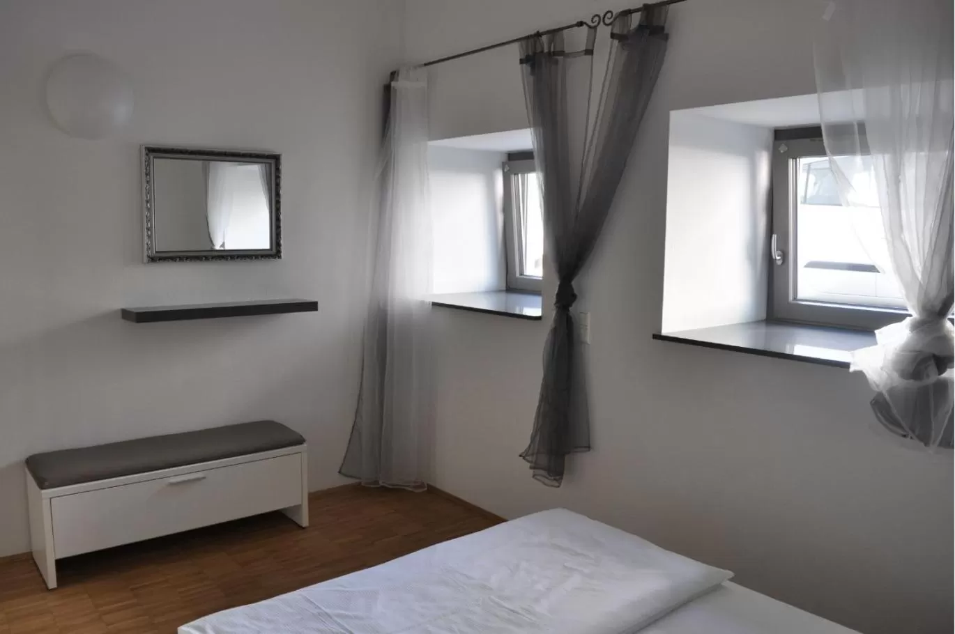 Bedroom, TV/Entertainment Center in New Age Boardinghouse